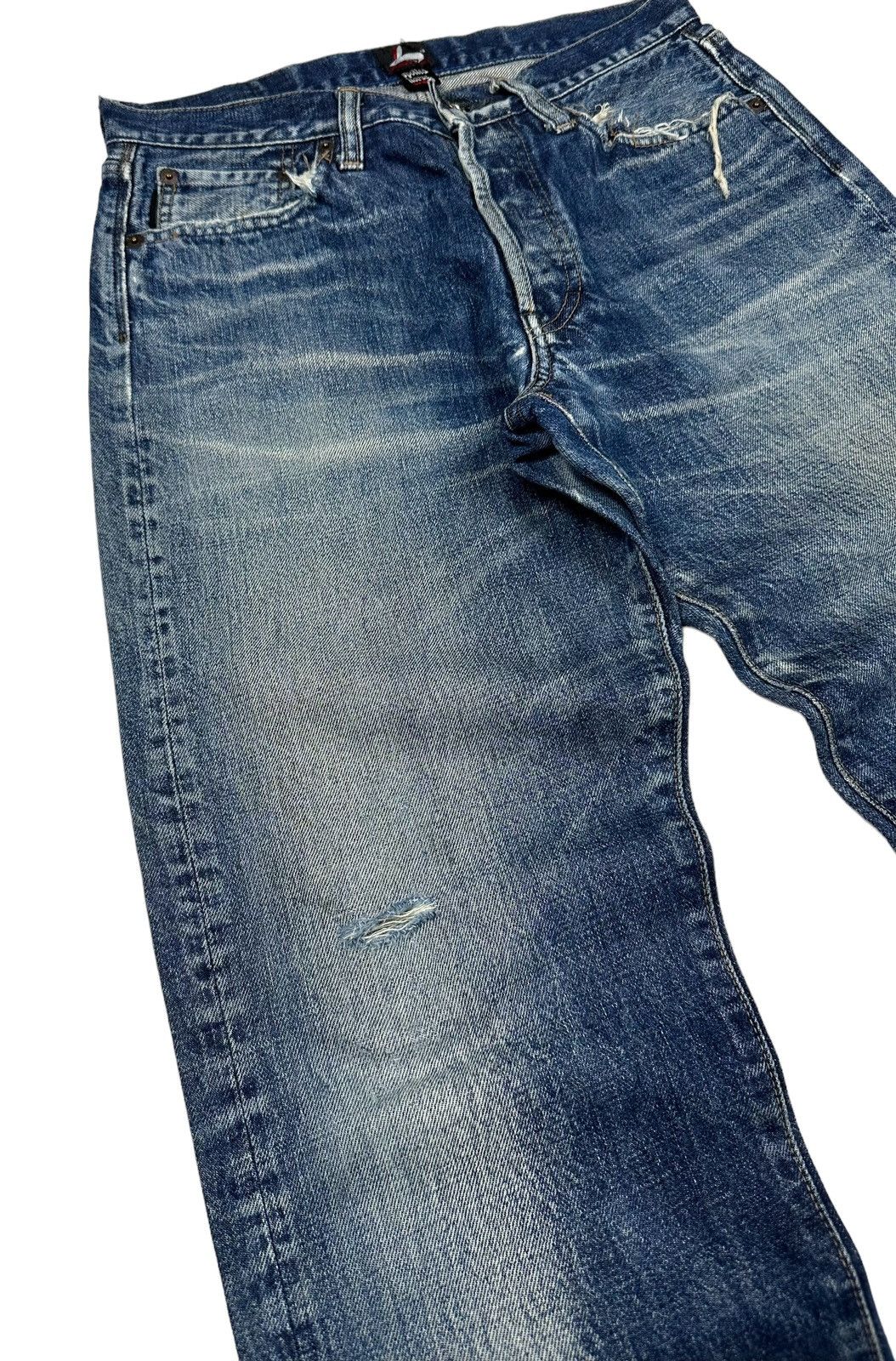 Paul Smith Red Ear Red Ear Denim Jeans Size US 30 / EU 46 - 6 Thumbnail