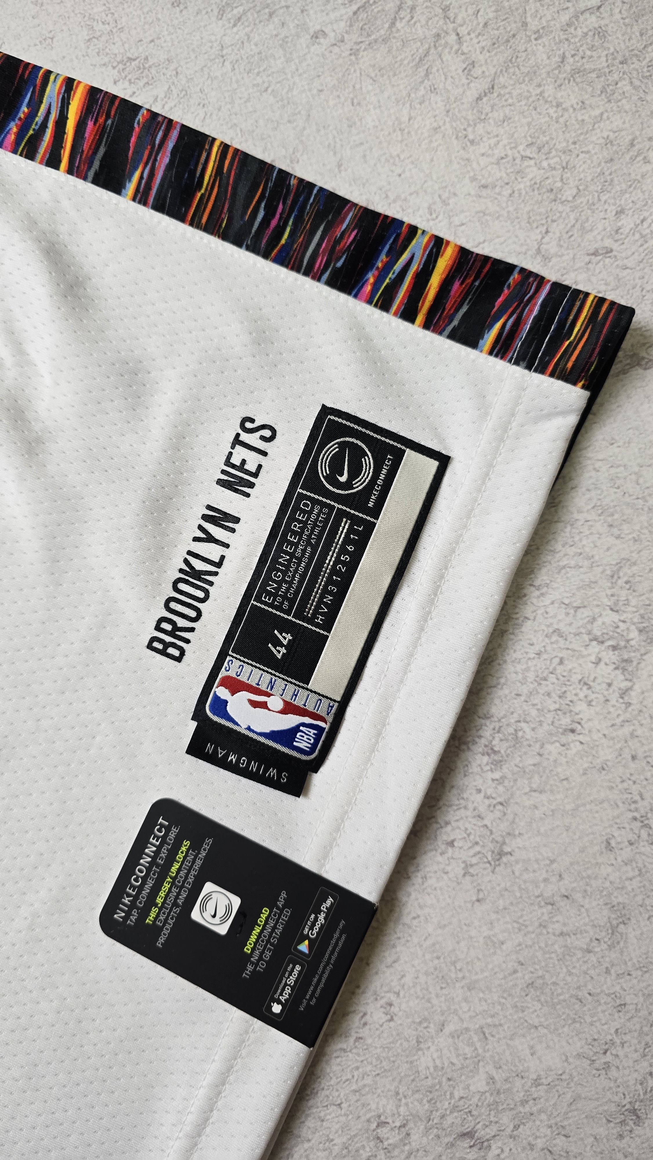 Nike Nike Brooklyn Nets BED-STUY City Edition Swingman Jersey NBA Size US M / EU 48-50 / 2 - 9 Thumbnail