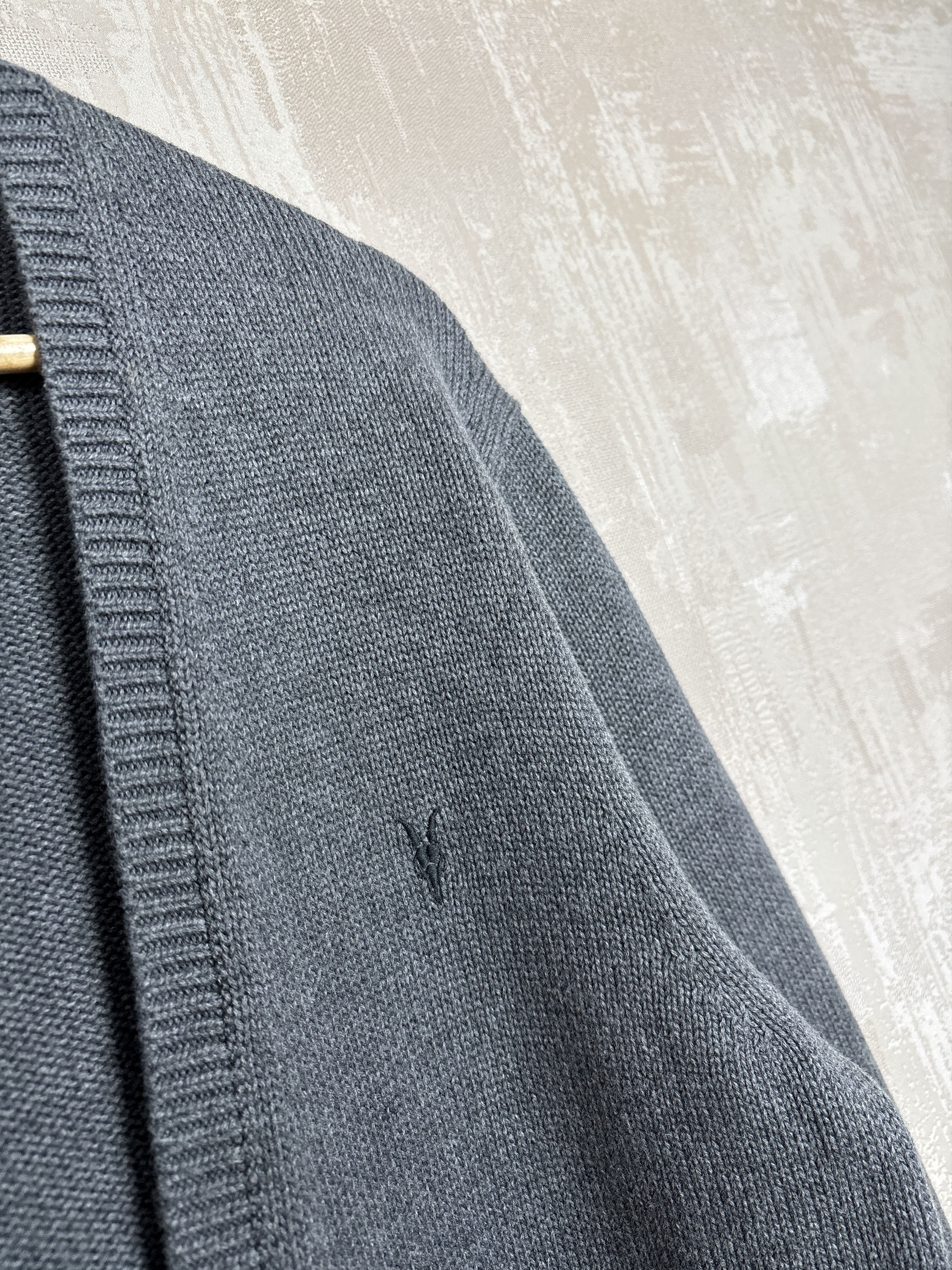 Allsaints AllSaints Kai Open Cardigan Sweater Cotton Size US M / EU 48-50 / 2 - 7 Thumbnail