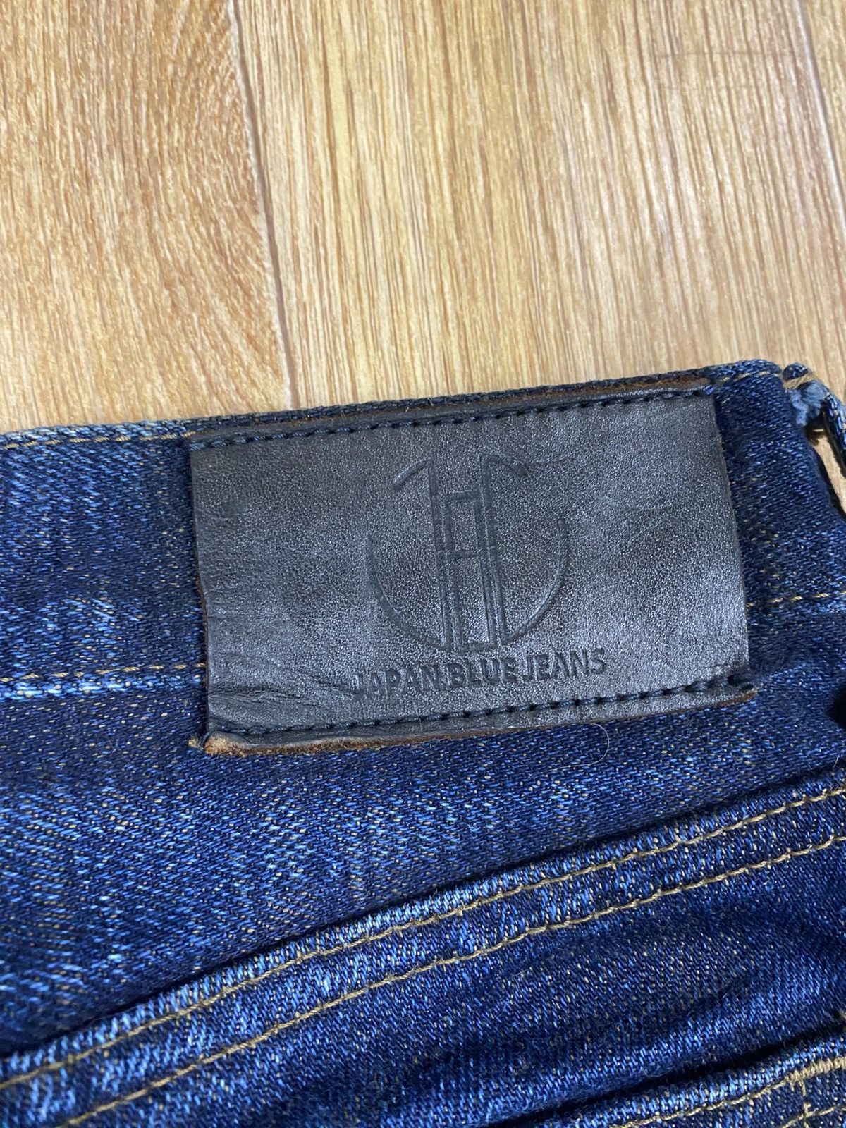 Japan Blue × Japanese Brand × Salvage Japan Blue JB0626 “Godzilla” 18oz Selvedge Denim Jeans Size US 30 / EU 46 - 11 Thumbnail