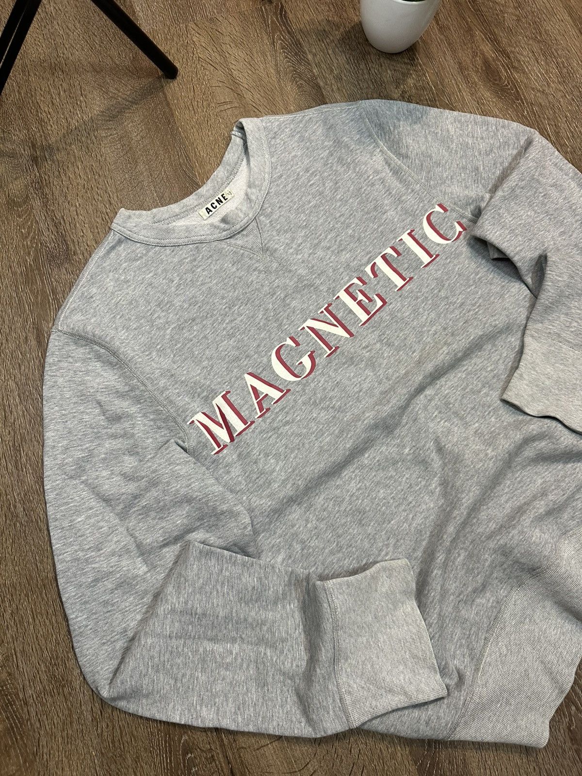 Acne Studios × Vintage Vintage Acne Magnetic Sweatshirt Size US S / EU 44-46 / 1 - 2 Thumbnail