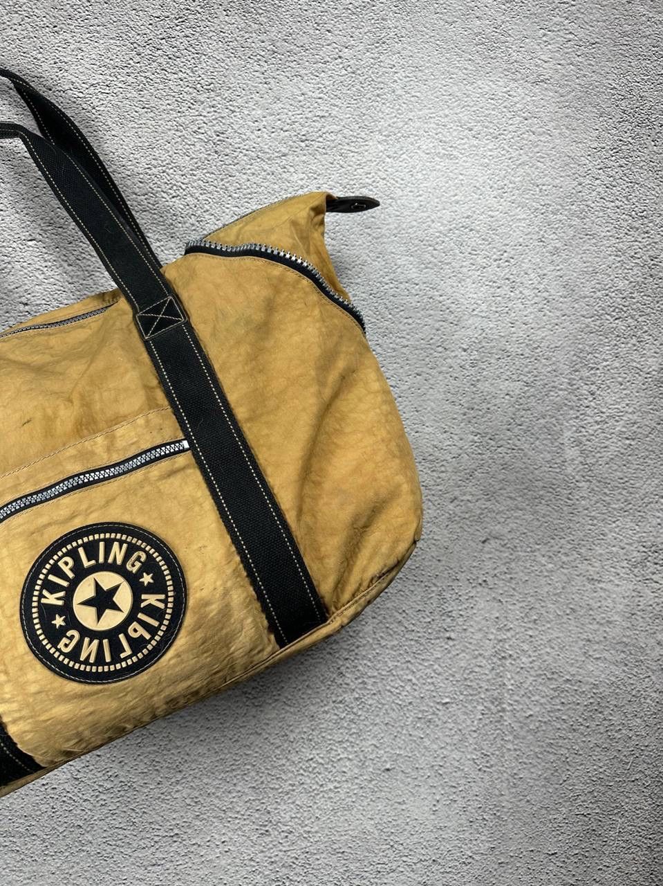 Japanese Brand VTG Diesel Style Bag Nylon Y2K Shoulder Bag Backpack Faded Size ONE SIZE - 3 Thumbnail