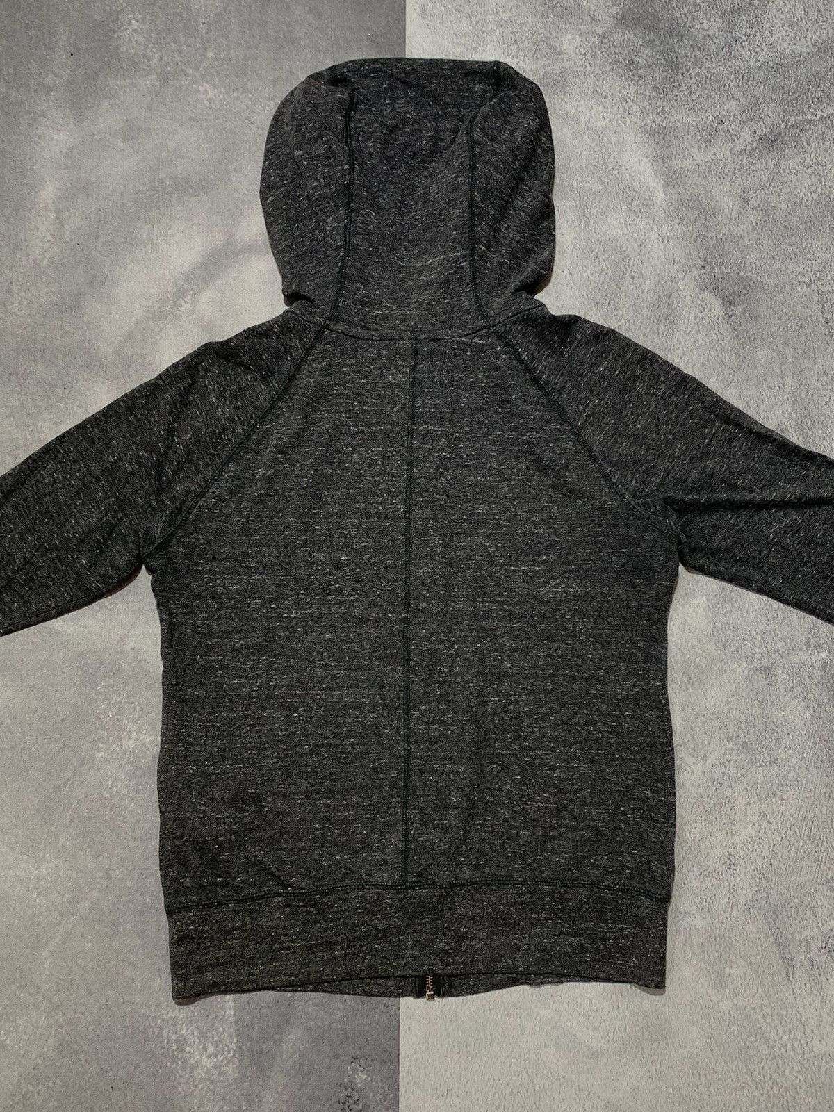 Nike × Vintage Vintage Y2K Nike small swoosh zip hoodie streetwear size S Size S / US 4 / IT 40 - 6 Thumbnail