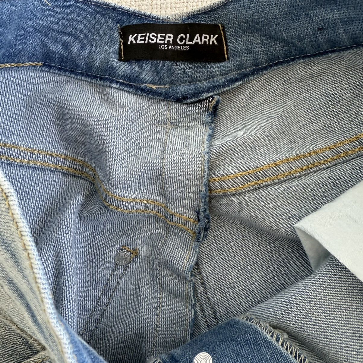 Keiser Clark Keiser Clark Interstellar Denim Jacket & Jeans Set Size US M / EU 48-50 / 2 - 13 Thumbnail