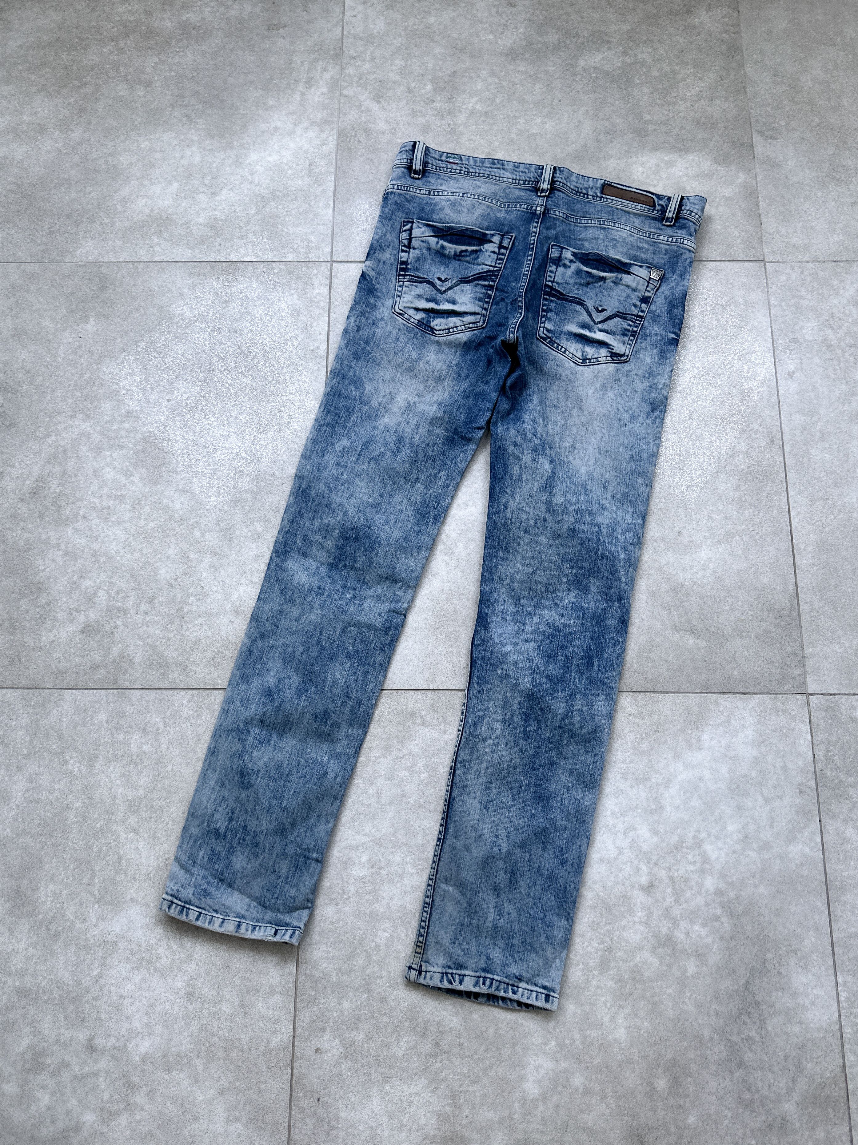 Diesel Vintage Y2K Diesel Blue Denim Jeans Pants Size US 34 / EU 50 - 2 Thumbnail
