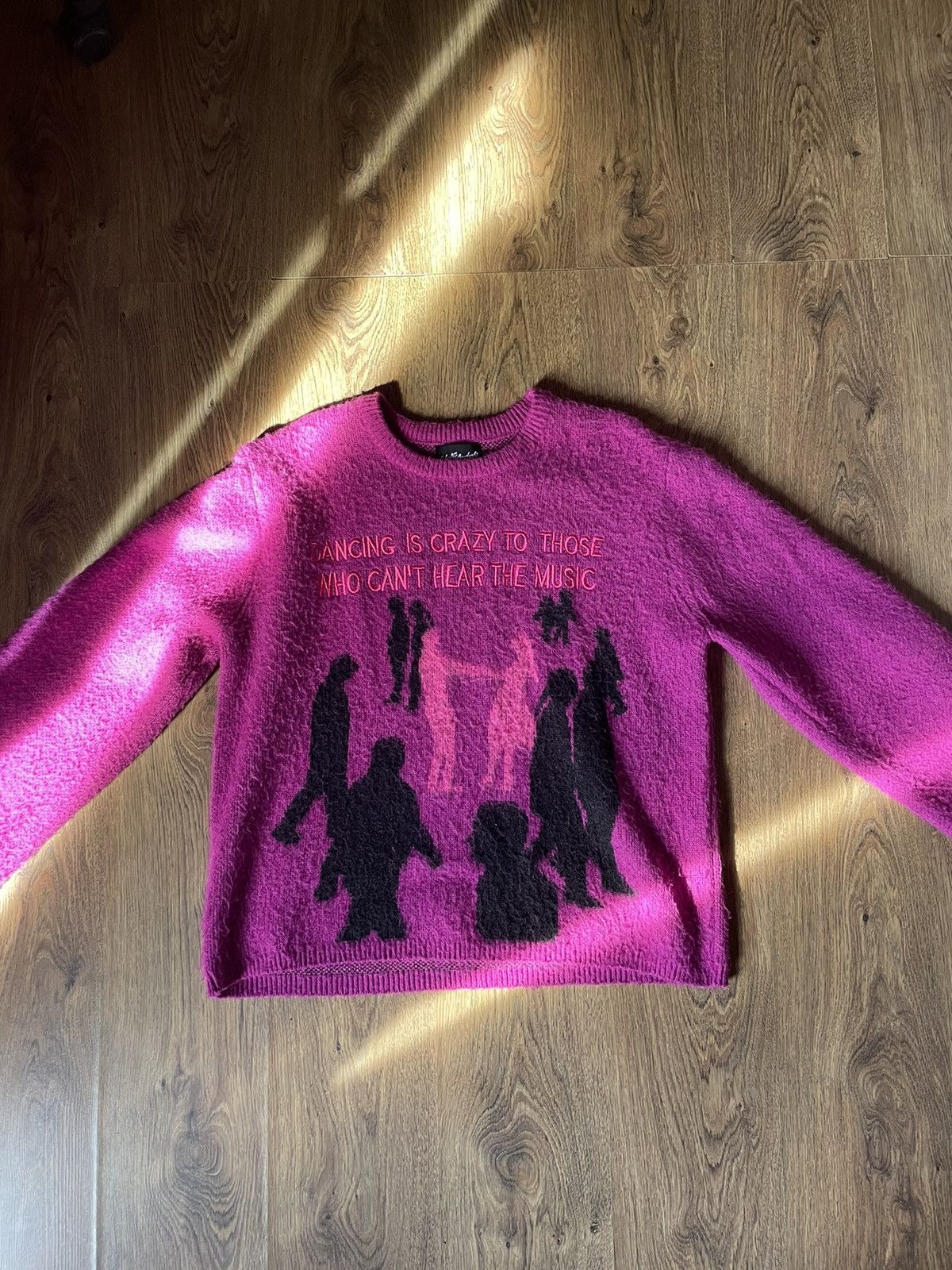 Designer Unity Archive Pink Mohair Size US L / EU 52-54 / 3 - 1 Thumbnail