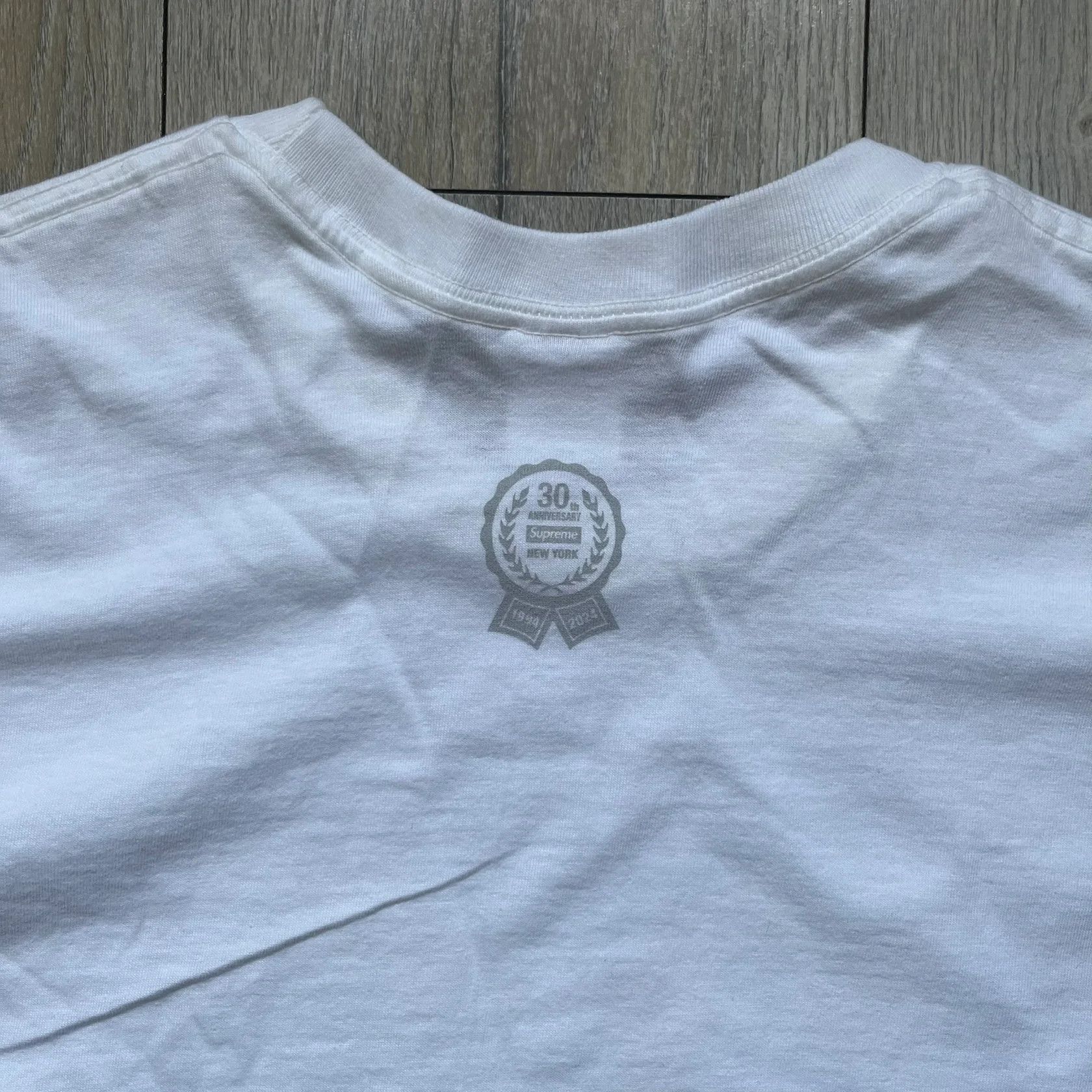 Supreme Supreme 30th Anniversary SS24 First Tee Size US L / EU 52-54 / 3 - 3 Thumbnail