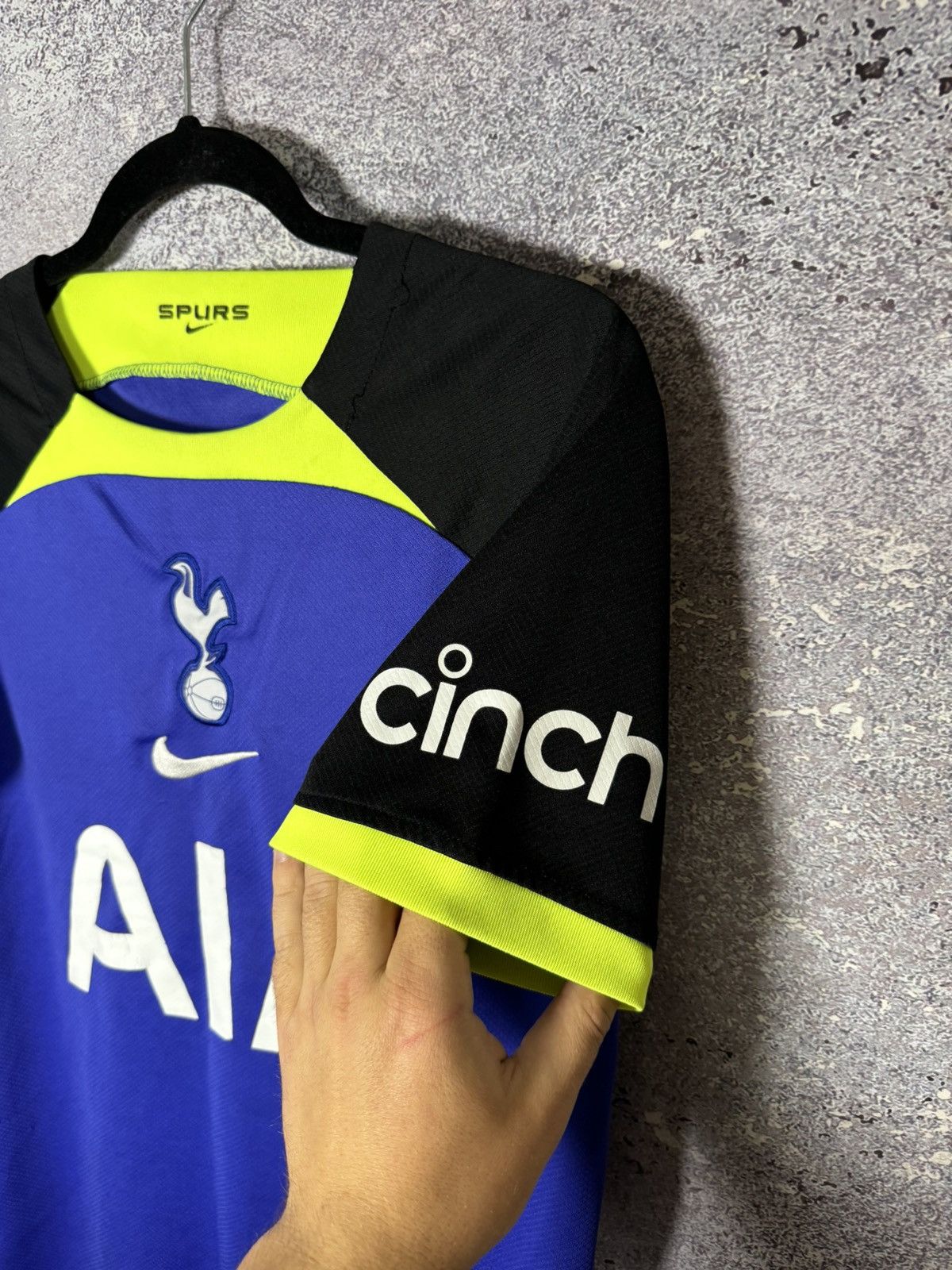 Nike × Vintage Vintage Tottenham Training Pre-Match Jersey Small Size US S / EU 44-46 / 1 - 7 Thumbnail