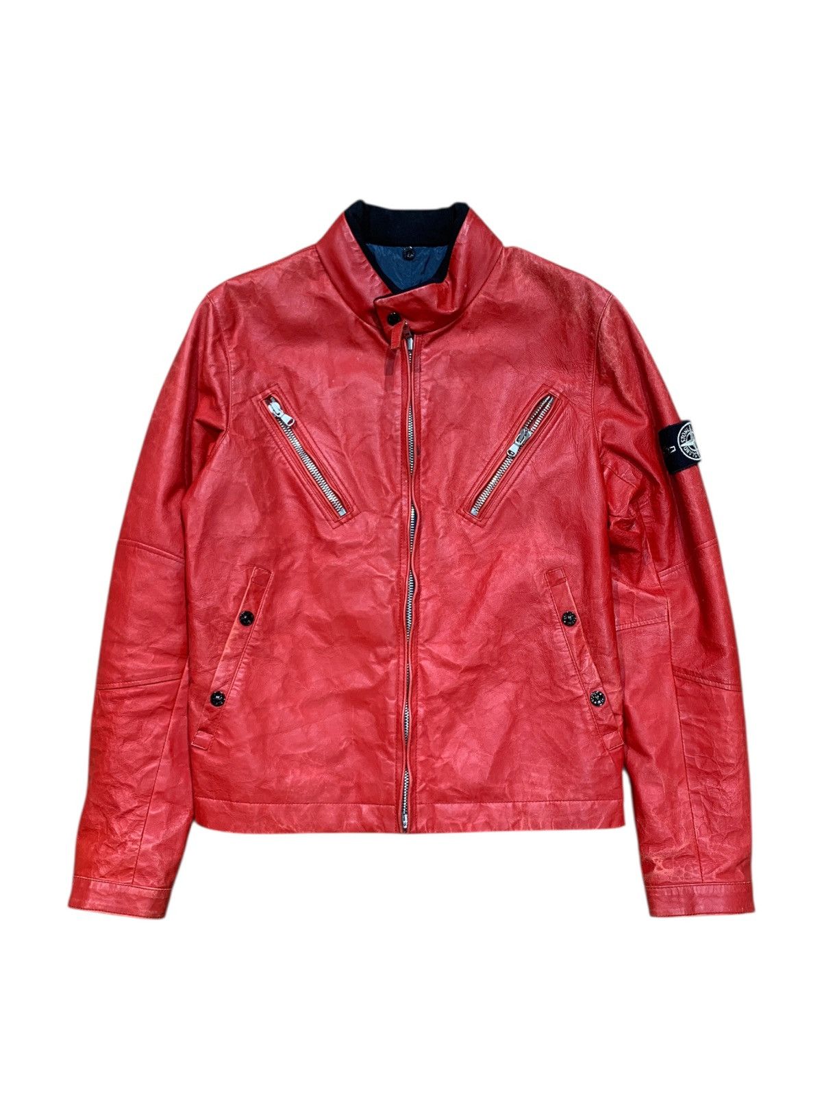 Designer × Stone Island Stone island S/S 2010 reversible jacket rare Size US S / EU 44-46 / 1 - 1 Thumbnail