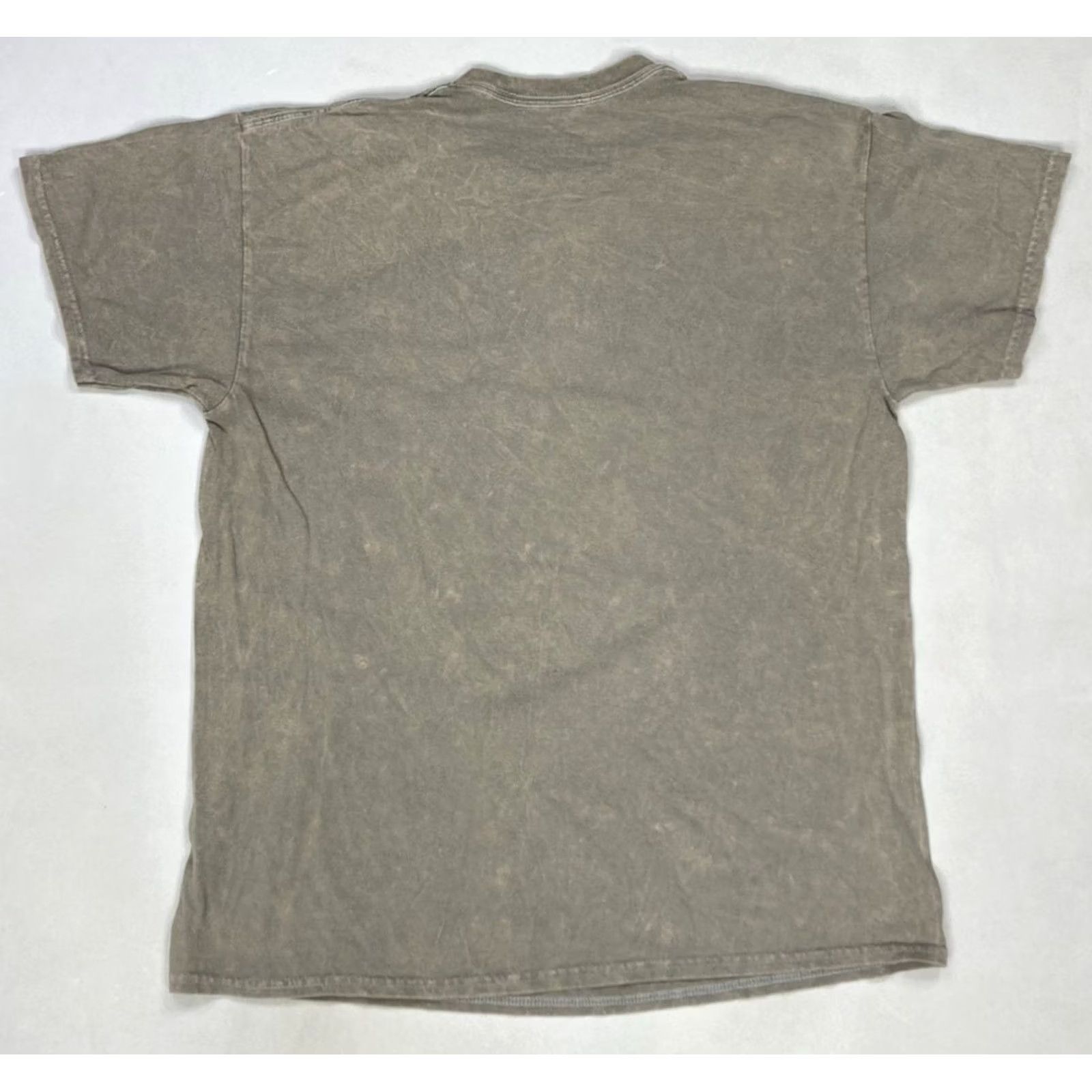 Etro Nirvana T-Shirt Men L Beige Graphic Print Crew Neck Short Sleeve Logo 100% Authentic Vintage? Size US L / EU 52-54 / 3 - 3 Thumbnail