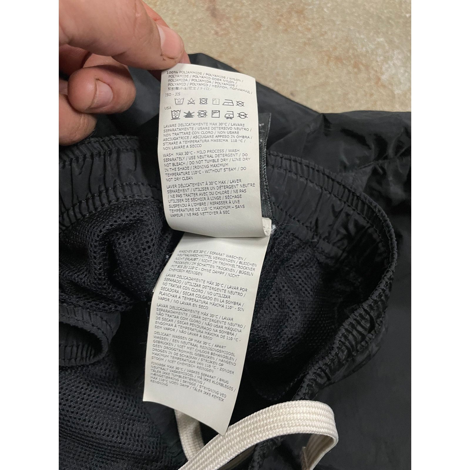 Stone Island Stone Island Swim Trunks Black XXL Used Size US 42 / EU 58 - 7 Thumbnail