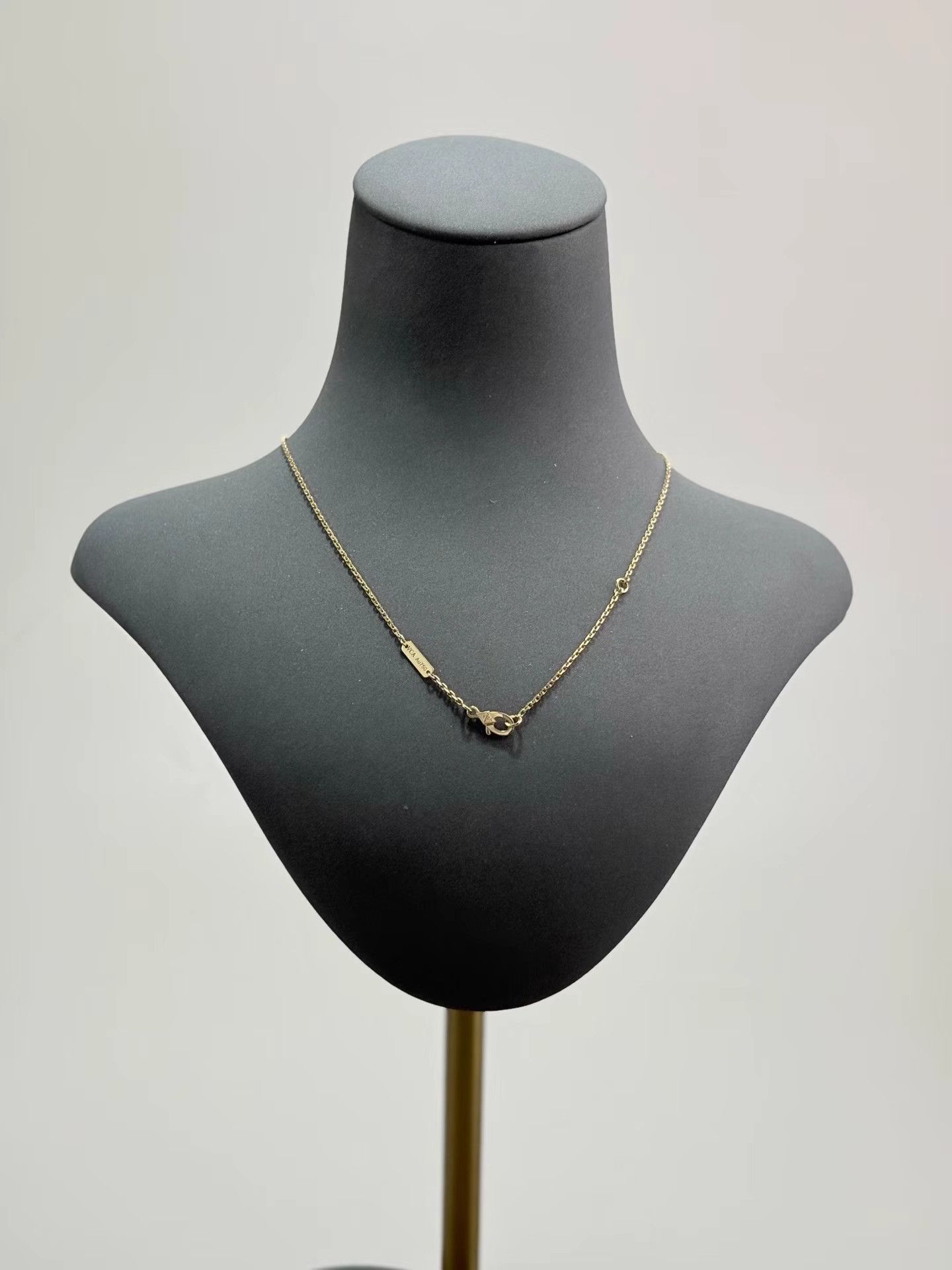 Van Cleef & Arpels VCA Van Cleef & Arpels Four-leaf Clover Necklace K1 Size ONE SIZE - 3 Thumbnail