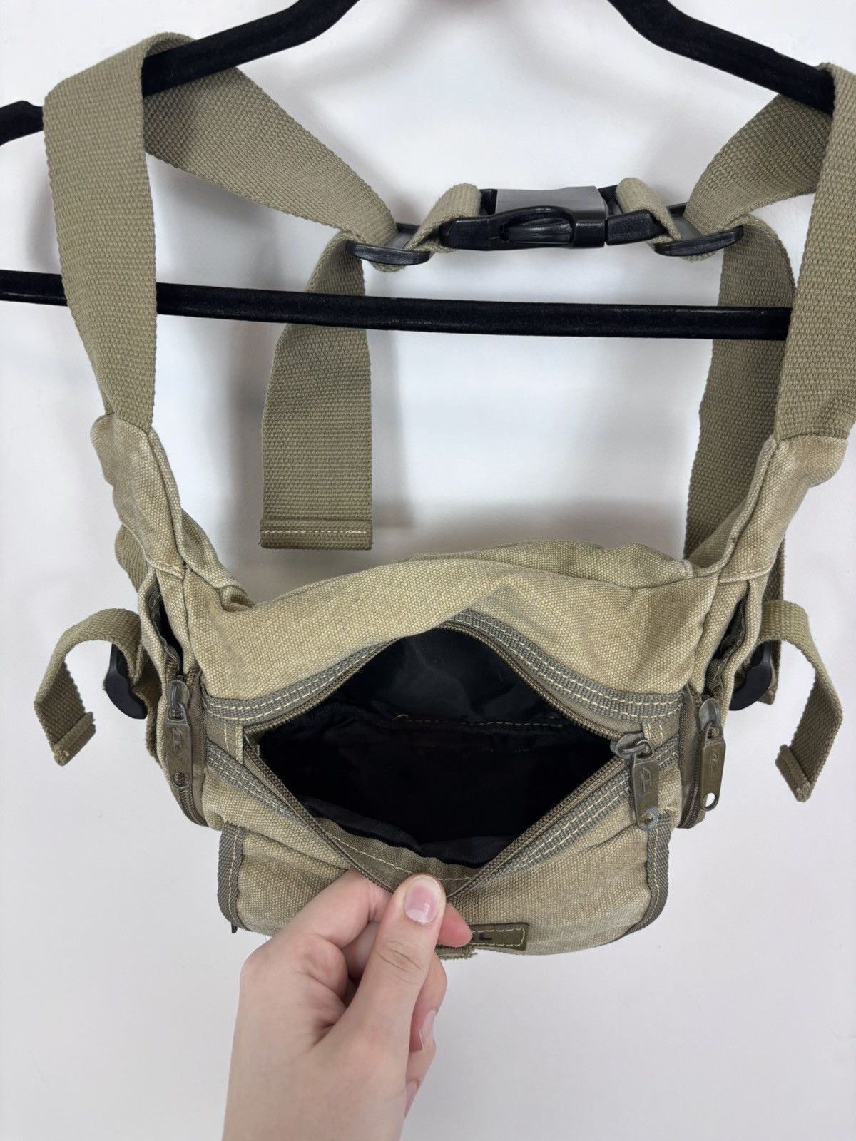 Diesel Vintage Diesel Spare Parts Tactical Utility Cargo Bag Size ONE SIZE - 12 Thumbnail