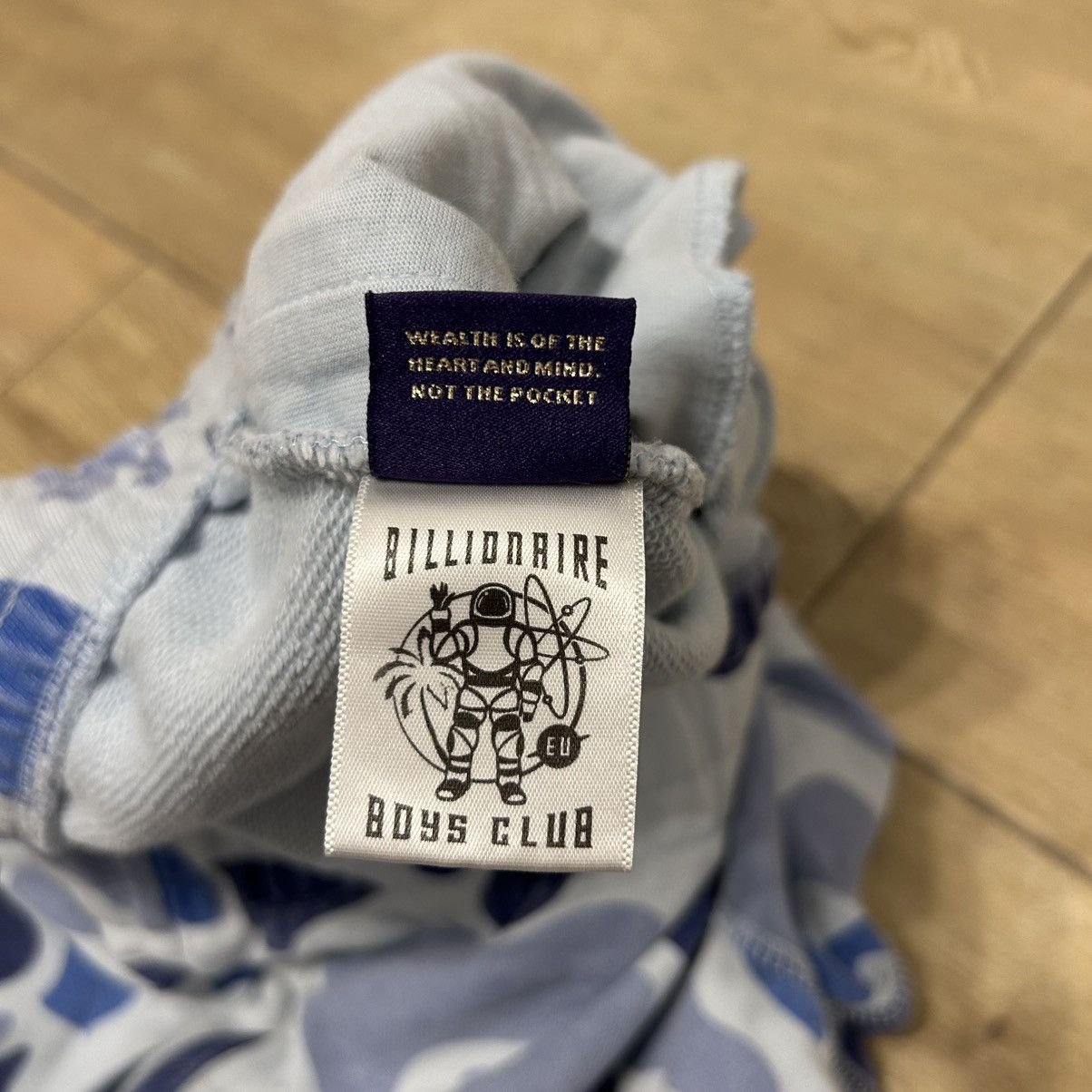 Billionaire Boys Club Vintage Billionaire Boys Club Blue Camo Shorts Size US 32 / EU 48 - 10 Thumbnail