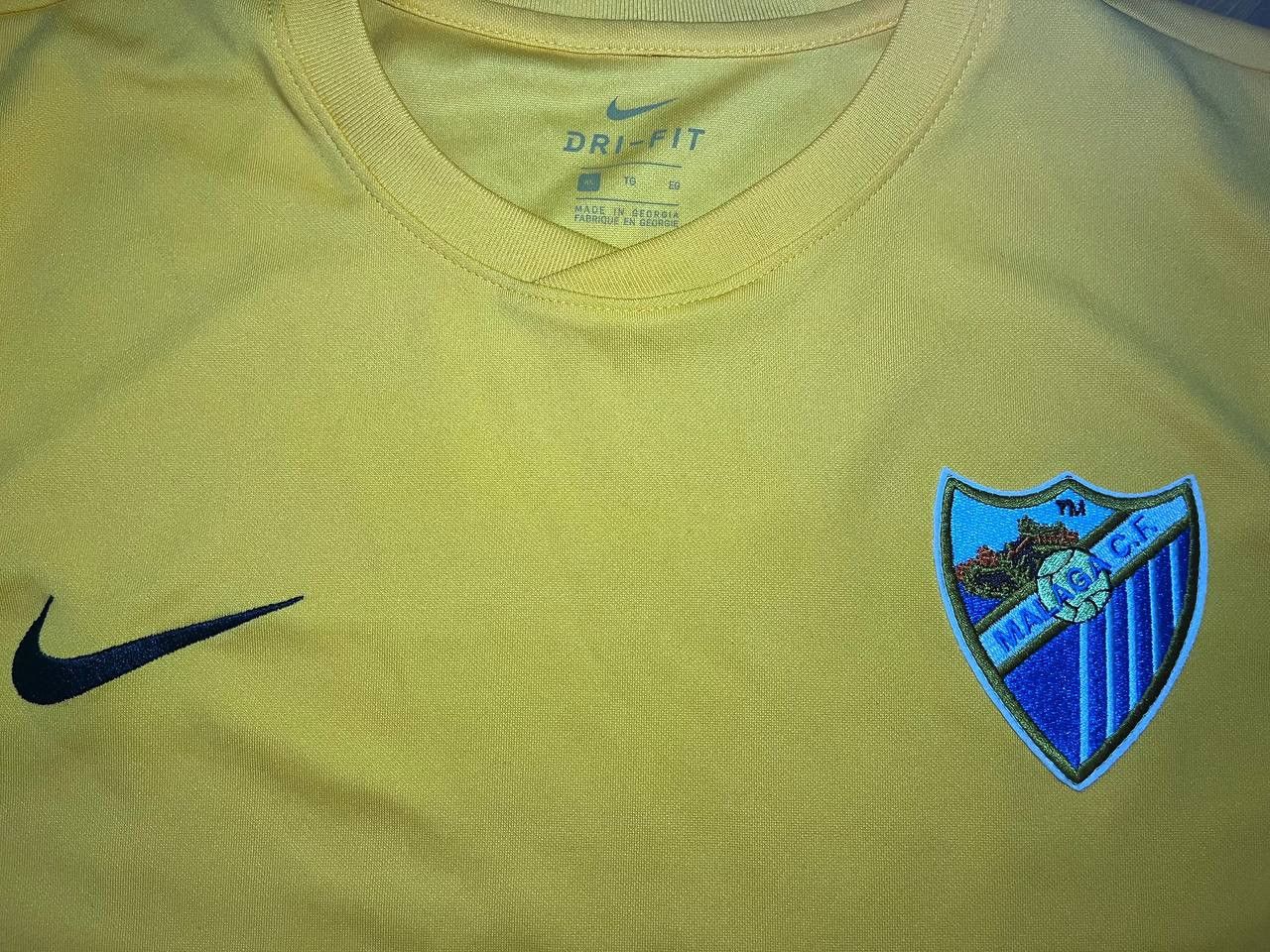 Other Nike Malaga FC soccer jersey long sleeve tee Size US XL / EU 56 / 4 - 3 Thumbnail