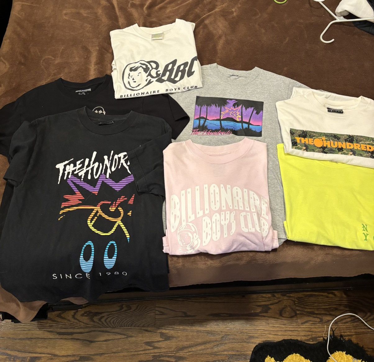 The Hundreds 7-Shirt Streetwear Bundle: The Hundreds, True Religion, BBC Size US M / EU 48-50 / 2 - 1 Thumbnail