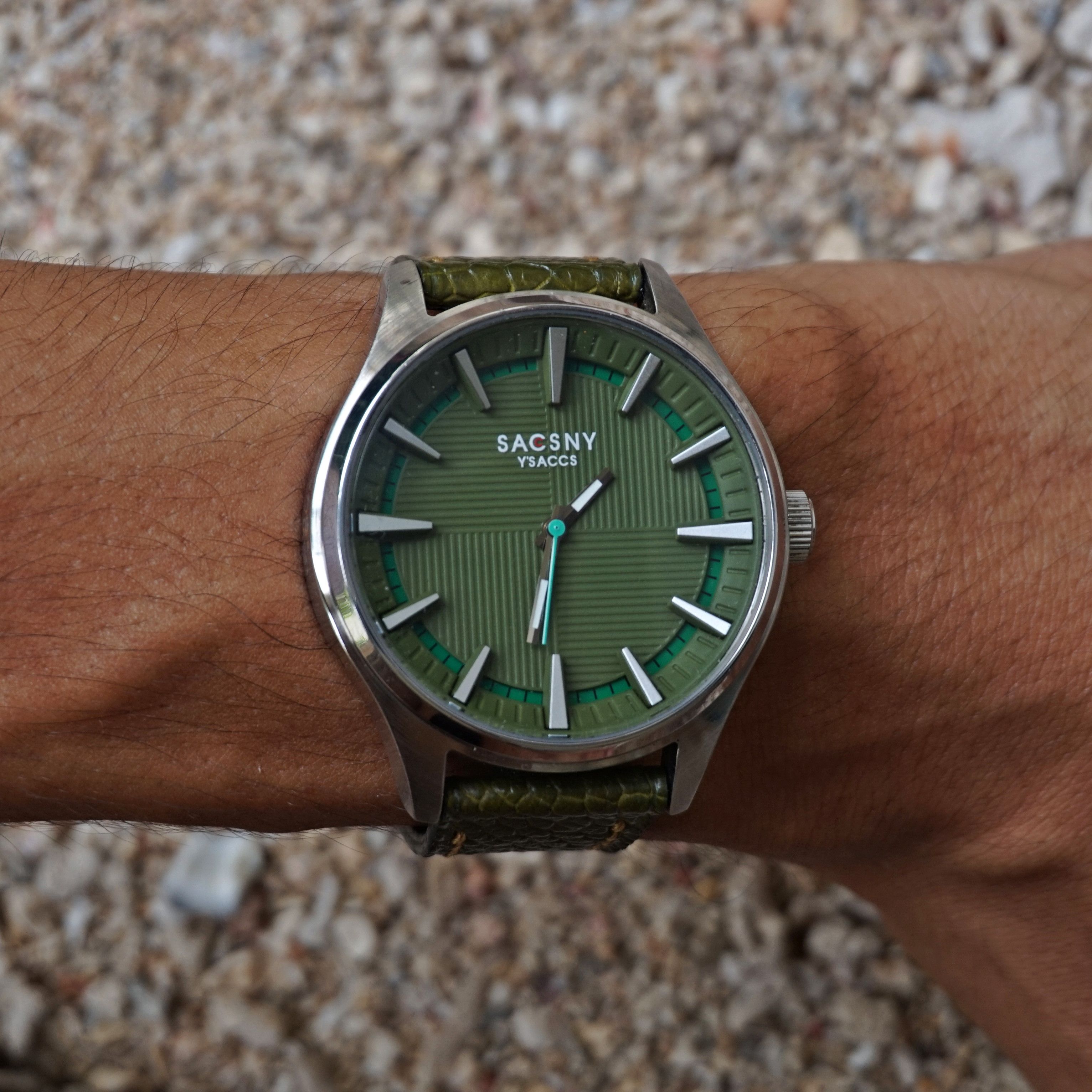 Yohji Yamamoto Sacsny Y'saccs by Yohji Yamamoto watch Size ONE SIZE - 4 Thumbnail
