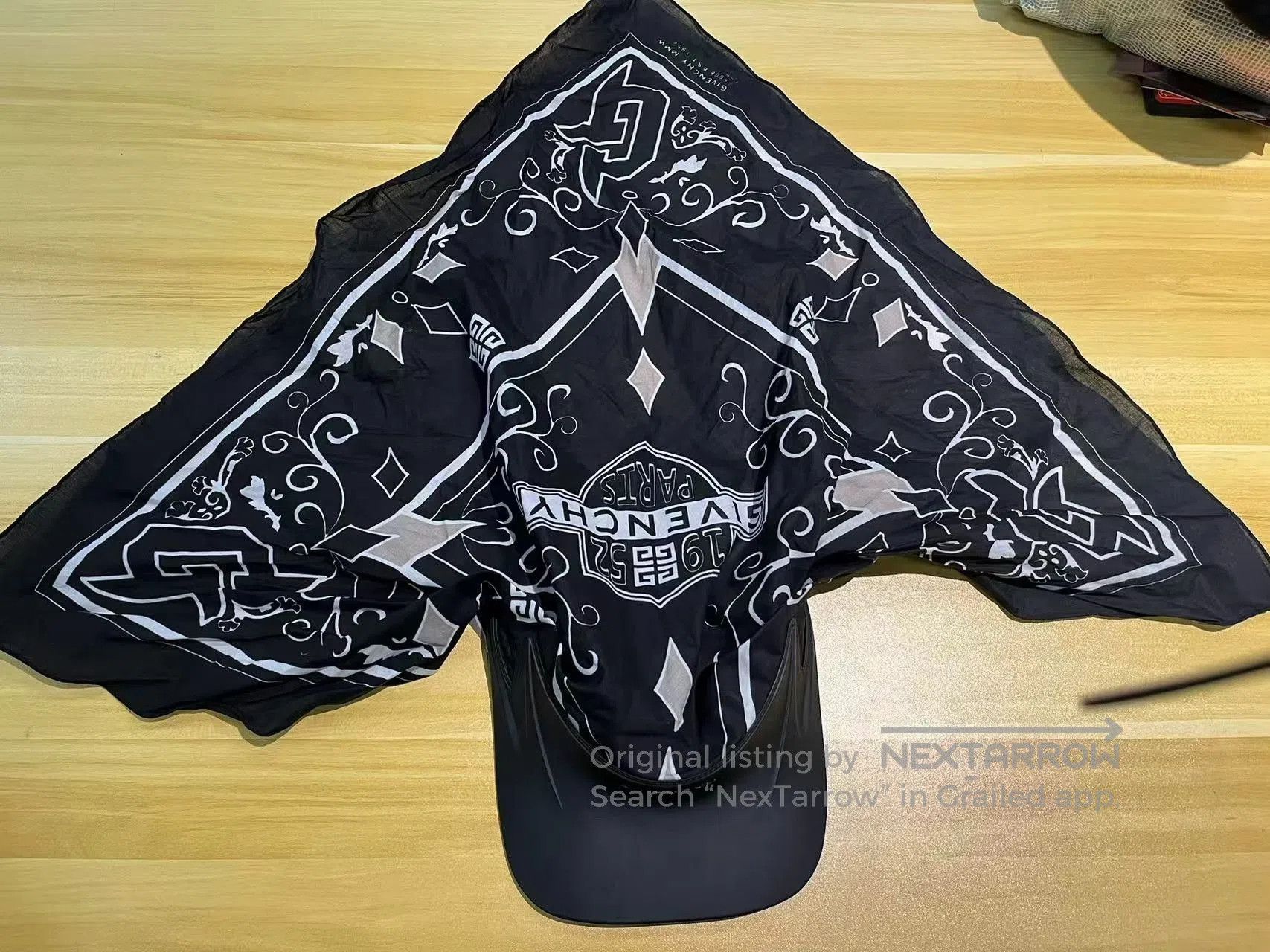 Givenchy Givenchy 2022AW Rare Rubber Cap. Size ONE SIZE - 2 Thumbnail