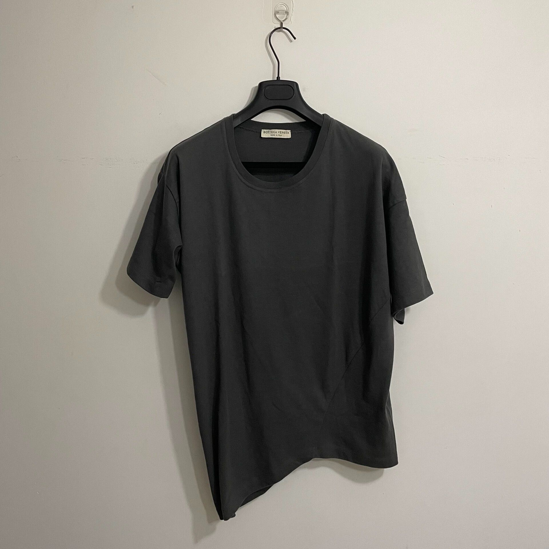Bottega Veneta Bottega Veneta Irregular Washed Short Sleeve Size US M / EU 48-50 / 2 - 1 Thumbnail