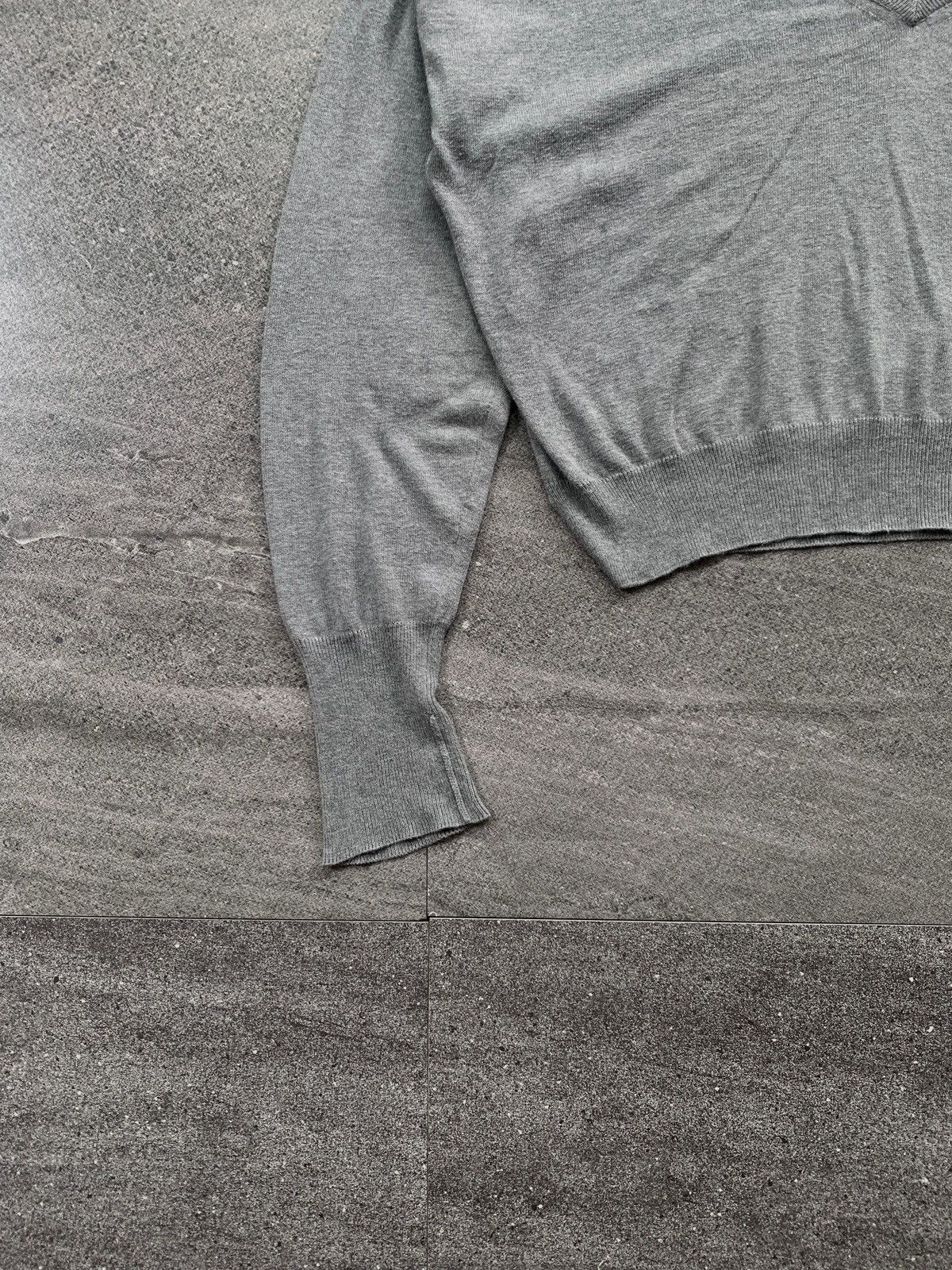 Maison Margiela FREE TAX! Line 4 Cropped Elbow Patch Sweater Size S / US 4 / IT 40 - 4 Thumbnail