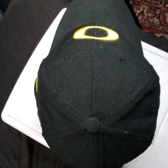 NCAA × Nike Nike Oregon Ducks Strap Back Hat Cap Size ONE SIZE - 4 Thumbnail