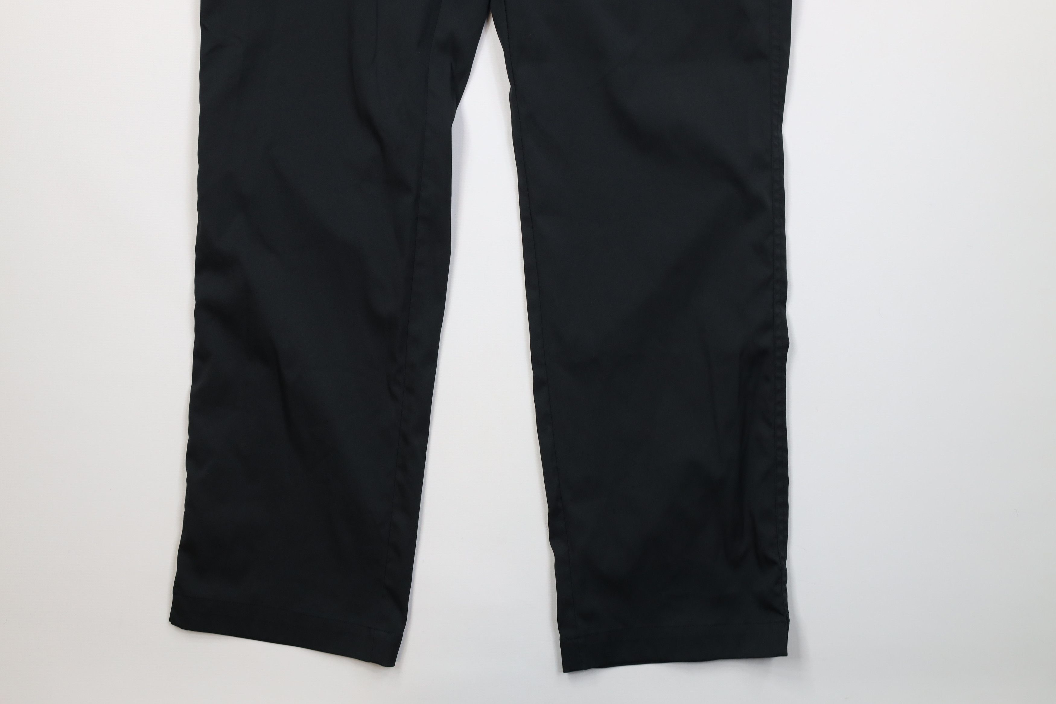 Nike Vintage Y2K Nike Golf Wide Leg Chino Pants Trousers Black Size US 34 / EU 50 - 5 Thumbnail