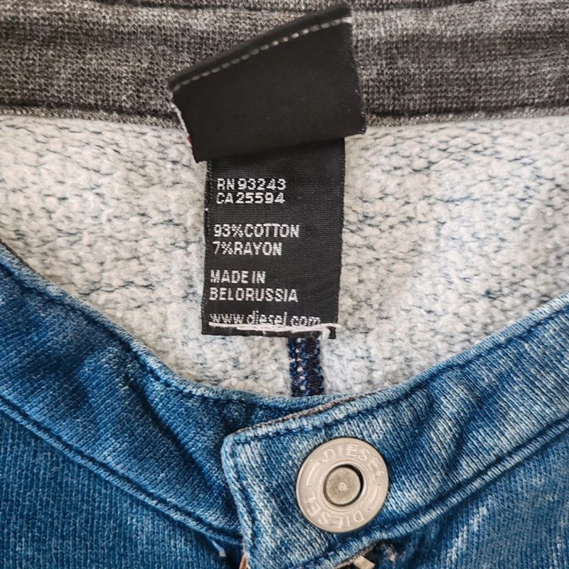 Diesel Diesel full zip vintage taille L Size US L / EU 52-54 / 3 - 8 Thumbnail