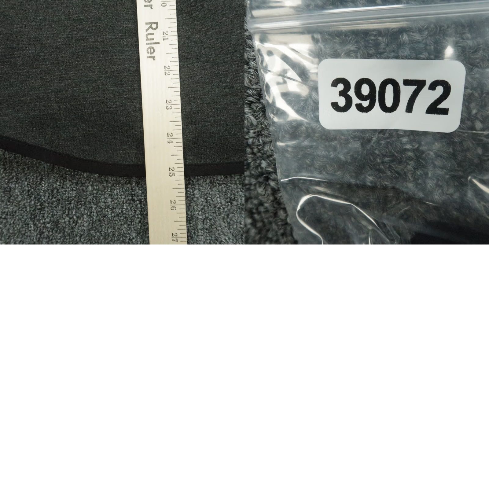 Mizzen+Main Mizzen+Main Vest Mens Large Gray Full Zip Pockets Regular Size US L / EU 52-54 / 3 - 8 Thumbnail