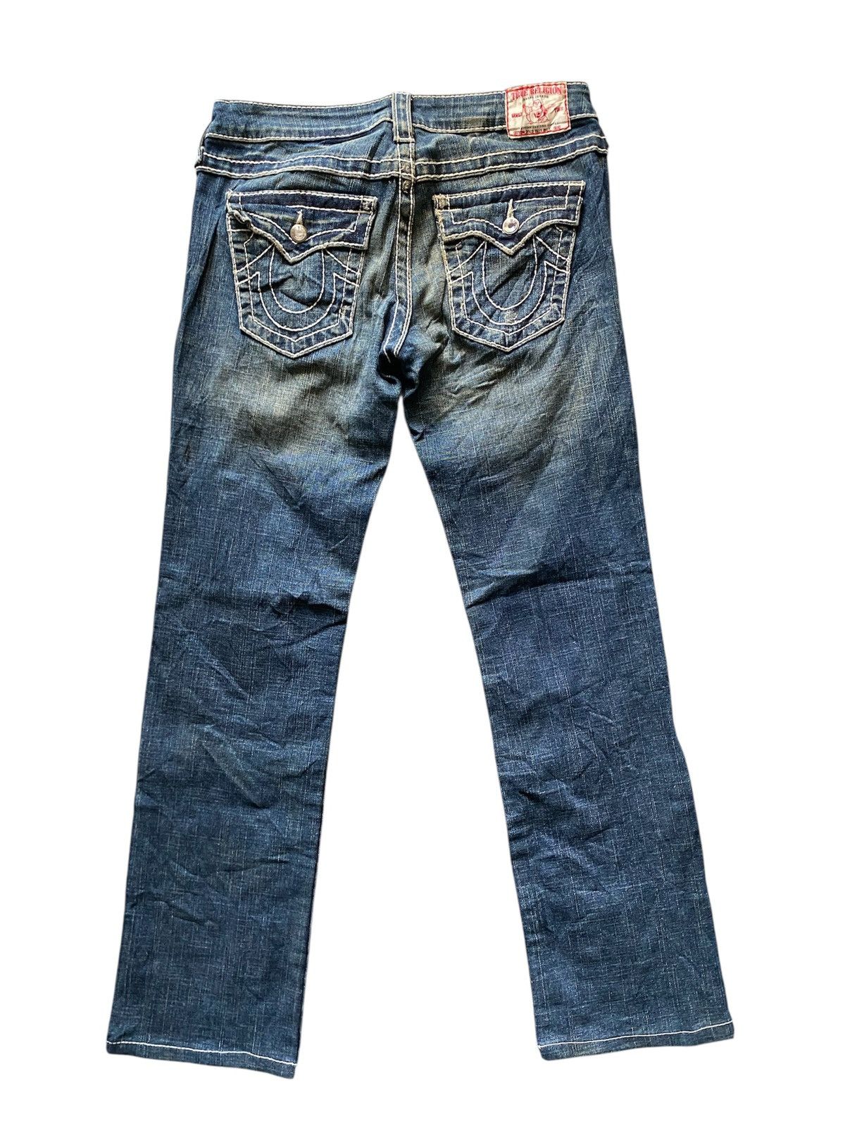 True Religion Vintage True Religion Disco Billy Big T Jeans USA Sz 29 Size 29" - 4 Thumbnail