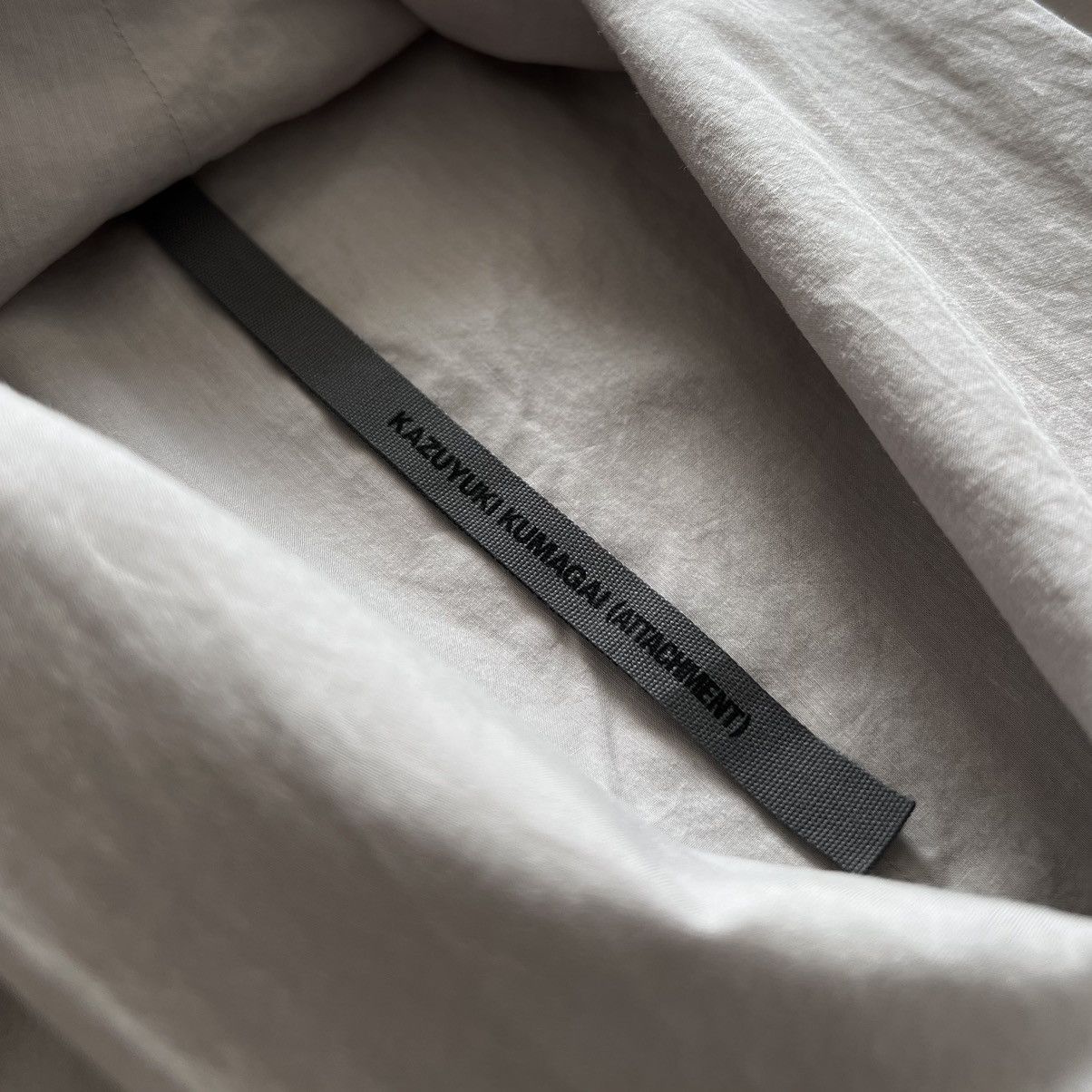 Attachment × Issey Miyake × Kazuyuki Kumagai Attachment ATTACHMENT designer from ISSEY MIYAKE Size US S / EU 44-46 / 1 - 4 Thumbnail