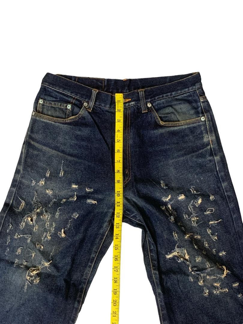 Japanese Brand Mac Eye Distressed Denim Size US 32 / EU 48 - 13 Thumbnail