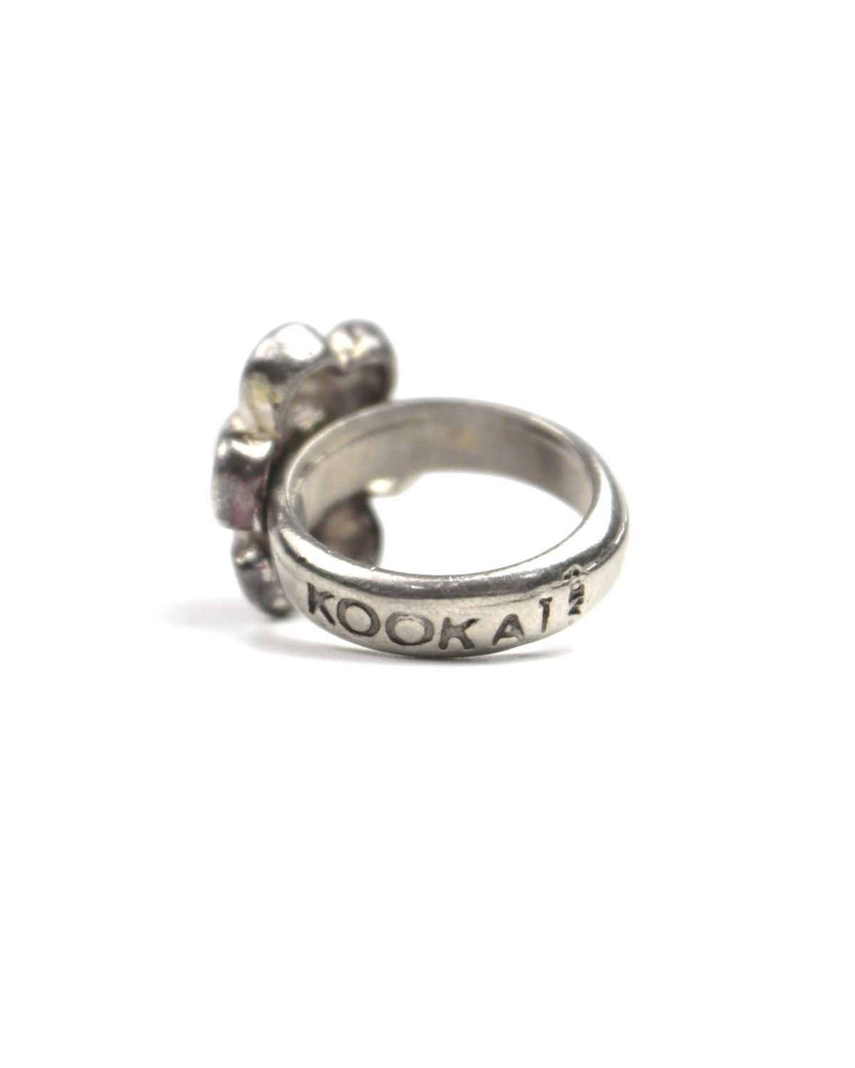 Hysteric Glamour 2000S KOOKAI CRYSTAL BLOOM RING Size ONE SIZE - 3 Thumbnail