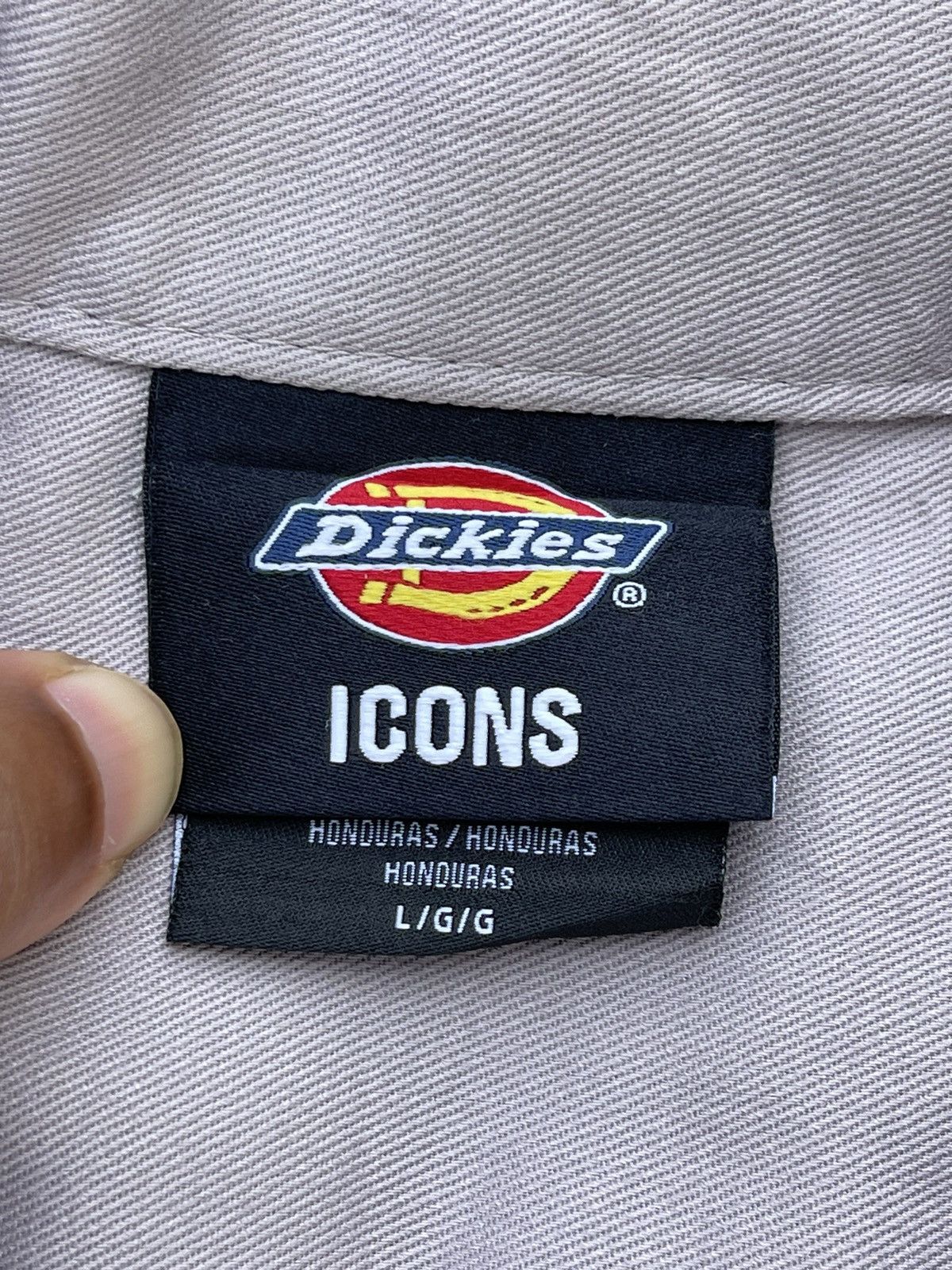 Dickies 🔥Vintage Dickies Icons Workshirt Button Ups Size US L / EU 52-54 / 3 - 7 Thumbnail
