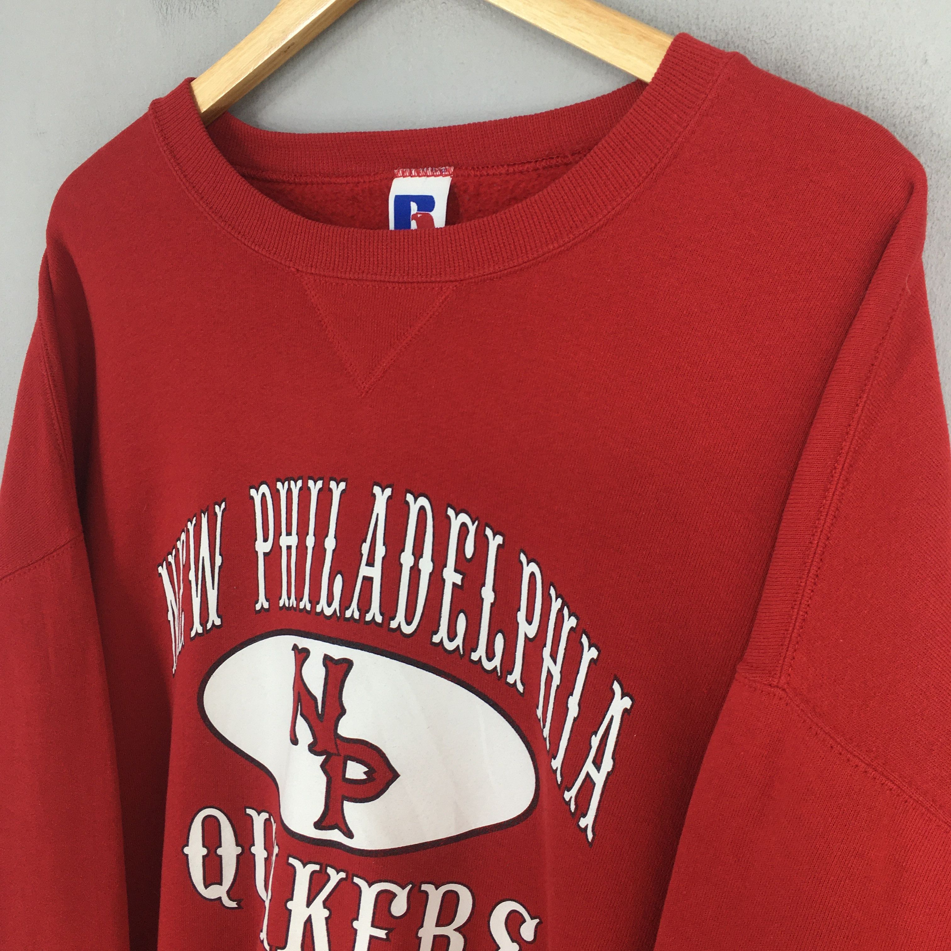 NCAA × Russell Athletic Vintage New Philadelphia High School Sweatshirt XLarge Size US XL / EU 56 / 4 - 3 Thumbnail