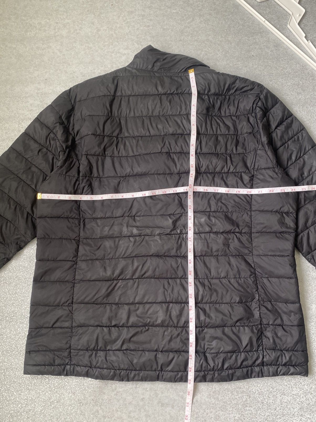 Japanese Brand × Vintage Vintage Black Quilted Puffer Jacket – Lightweight & Warm Size US M / EU 48-50 / 2 - 15 Thumbnail
