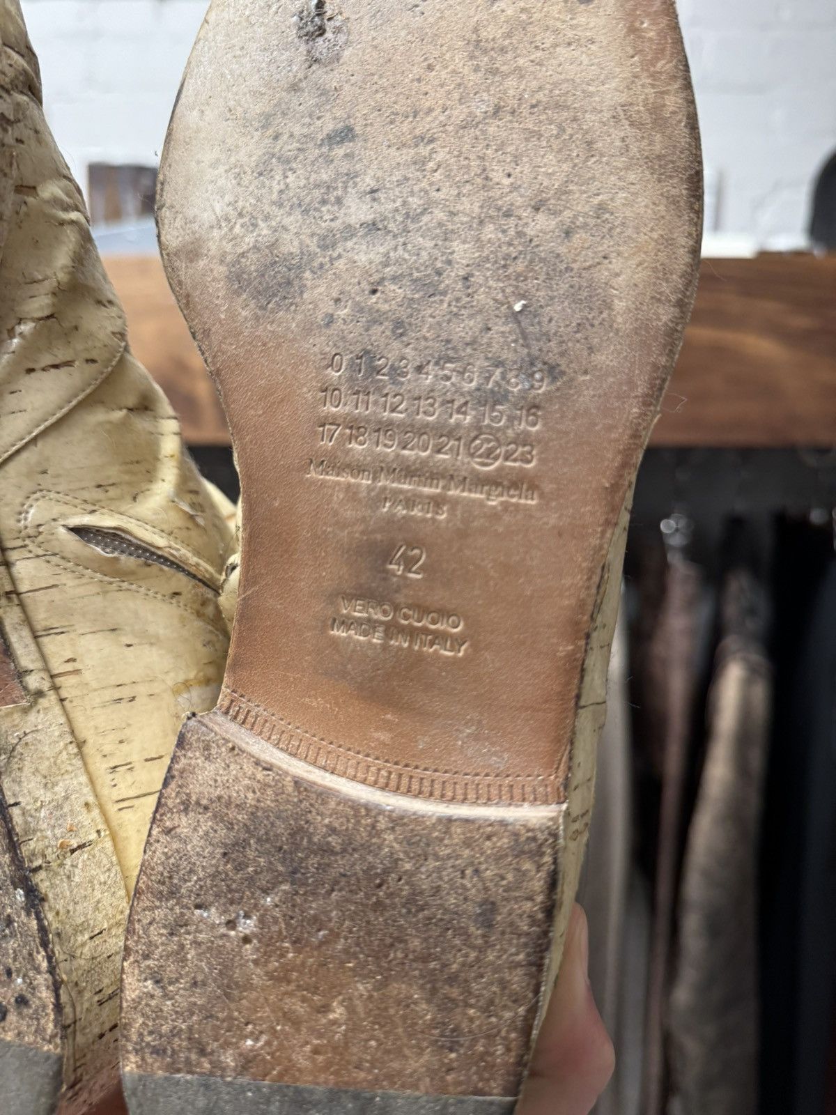 Maison Margiela SS2013 Maison Margiela ‘Vinyl Cork’ Side-Zip Boots Size US 9 / EU 42 - 6 Thumbnail
