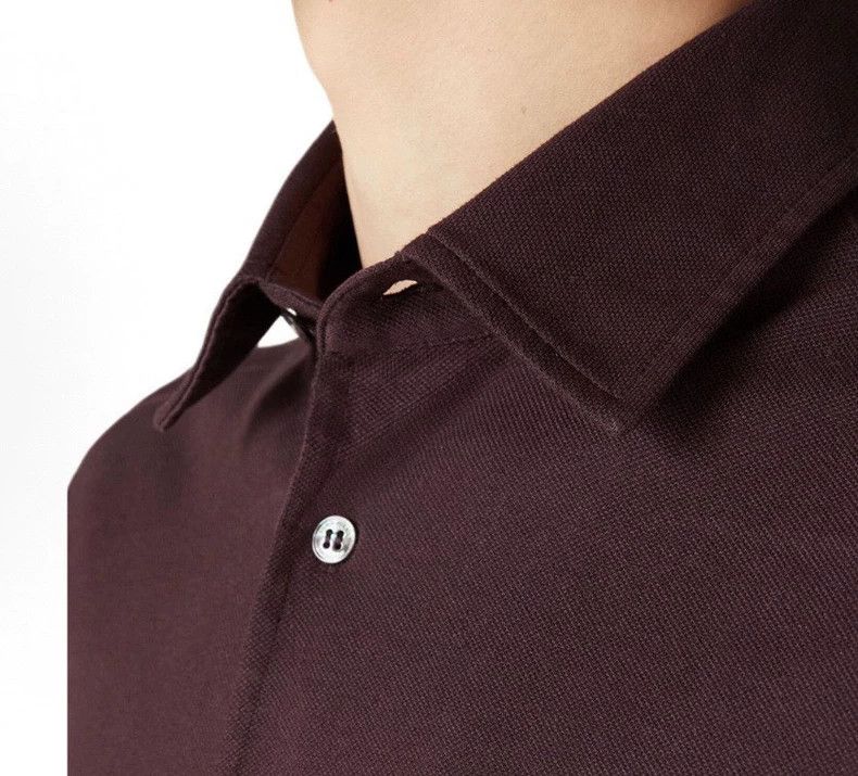Loro Piana LORO PIANA Brown POLO shirt, short sleeves Size US XL / EU 56 / 4 - 6 Thumbnail