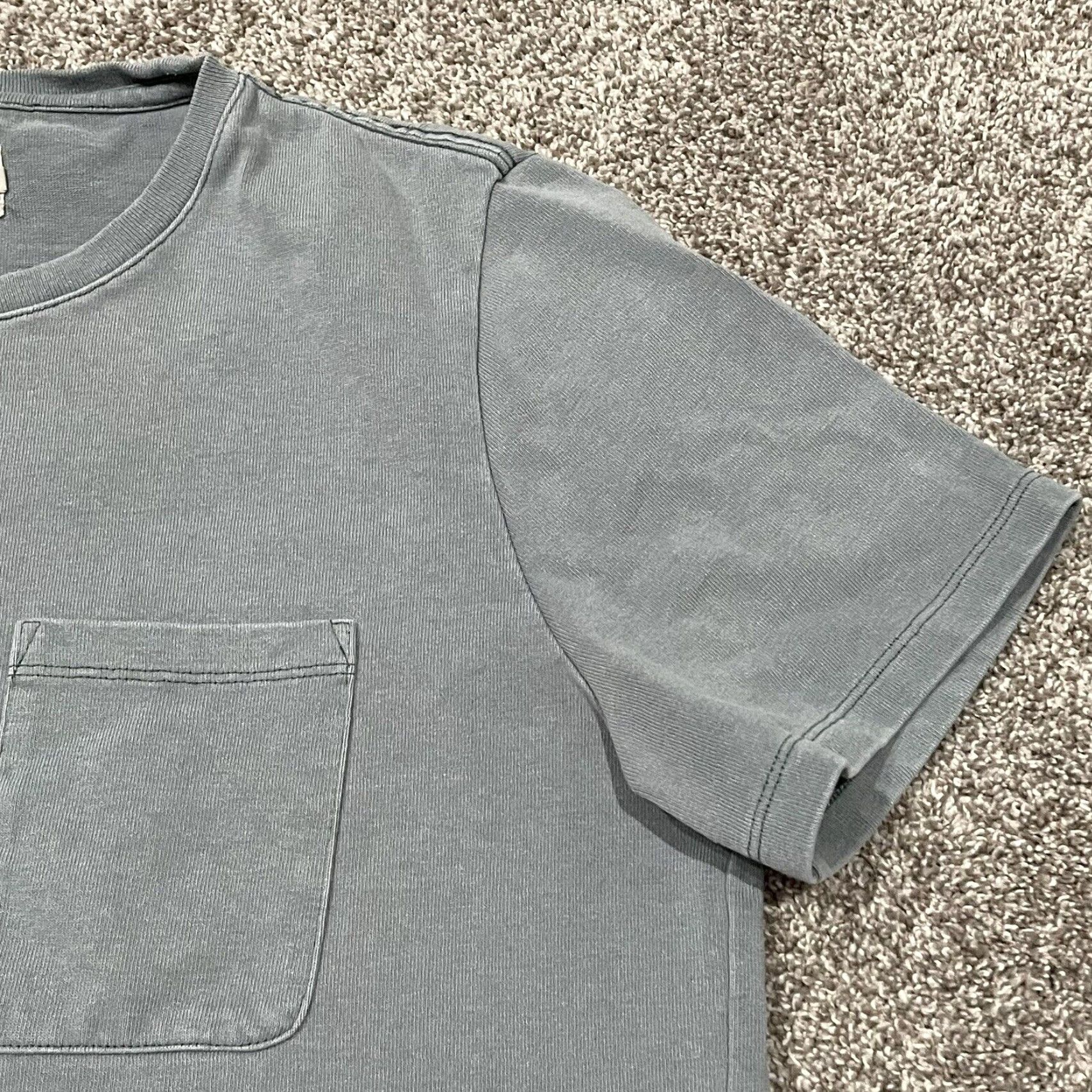 Taylor Stitch Taylor Stitch Light blue cotton pocket Tee Mens Size 40 Size US L / EU 52-54 / 3 - 2 Thumbnail