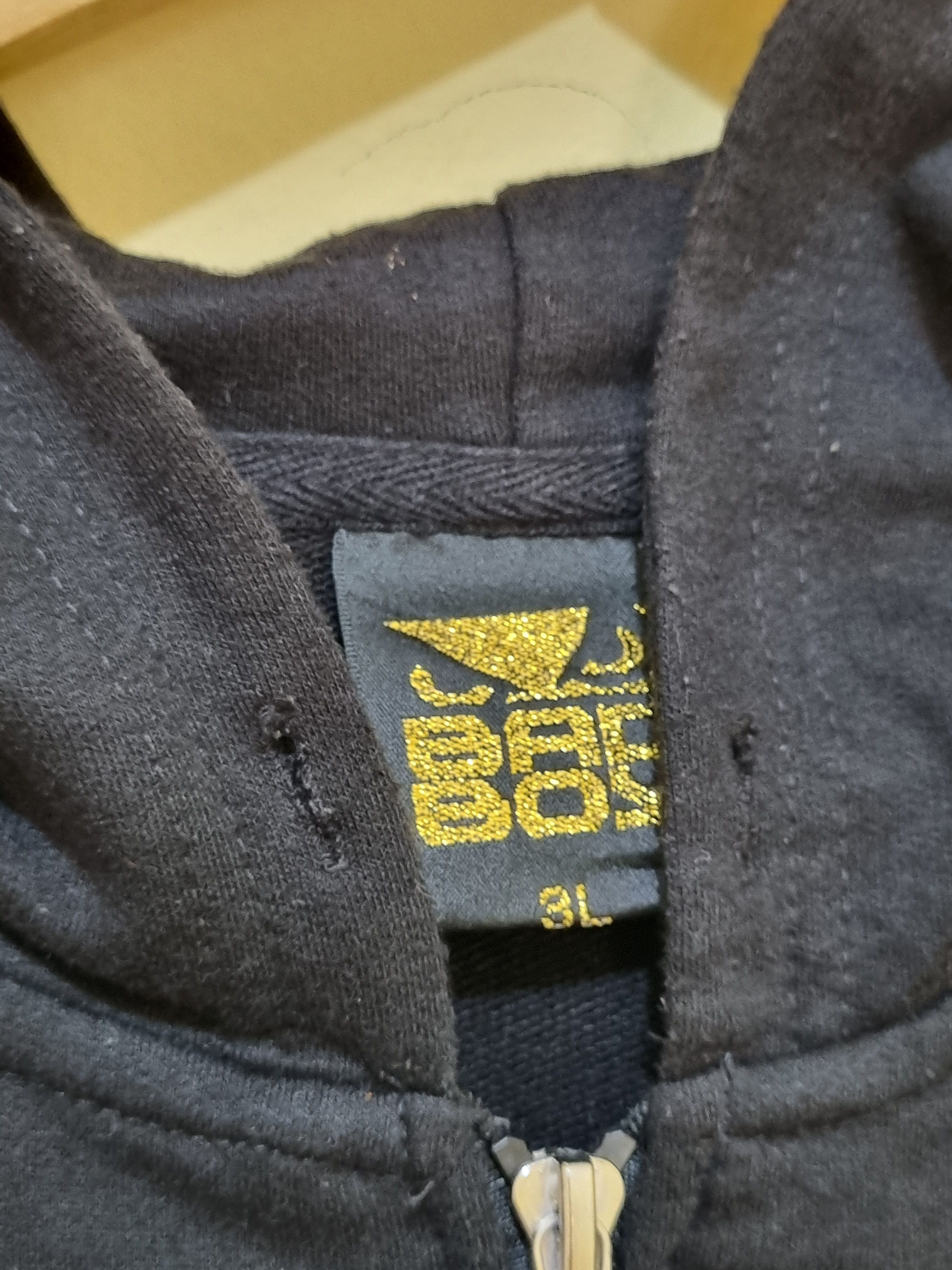 Vintage Y2K Bad boy Fighting Spirit Hoodie Zipper Size US XXL / EU 58 / 5 - 9 Thumbnail
