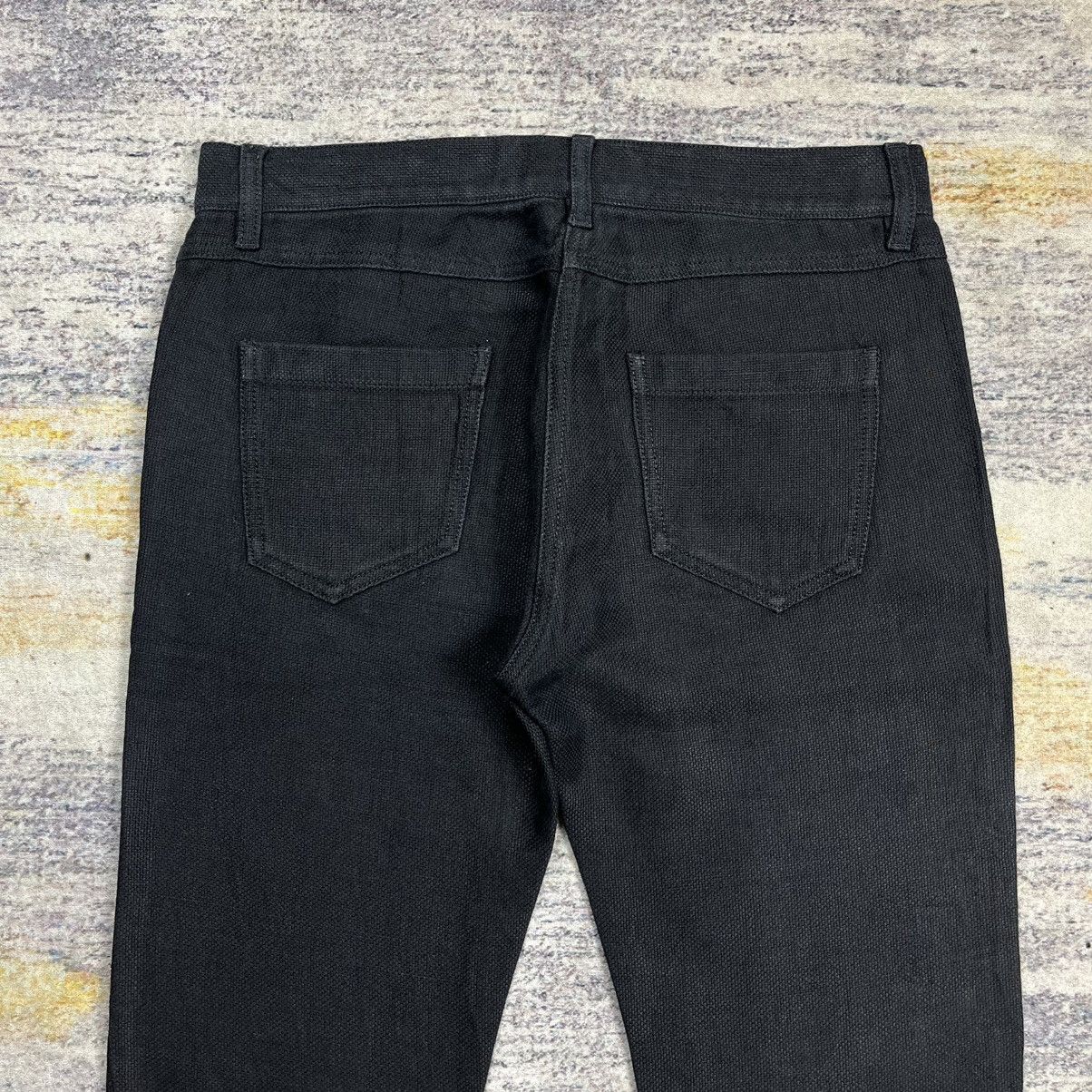 Ann Demeulemeester Ann Demeulemeester cotton and rayon pants Size 30" / US 8 / IT 44 - 4 Thumbnail