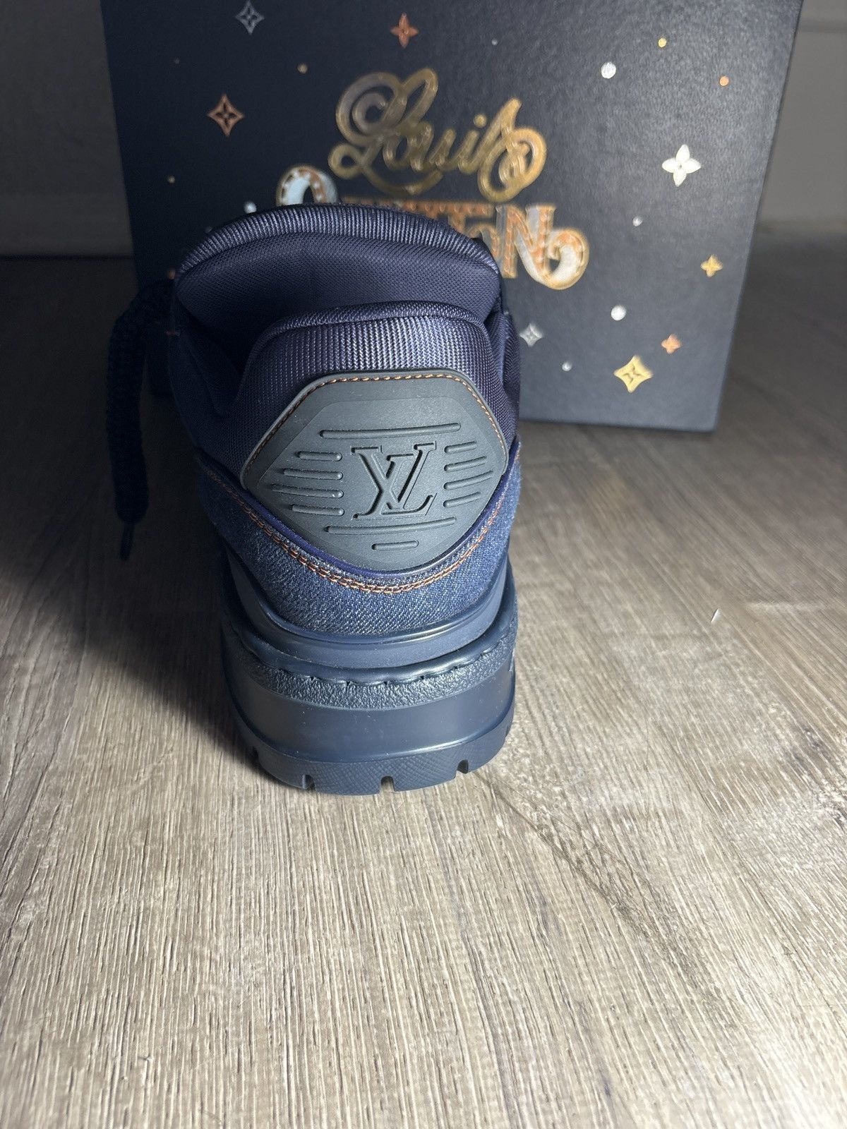 Louis Vuitton Denim Skate Trainer Size US 11 / EU 44 - 10 Thumbnail