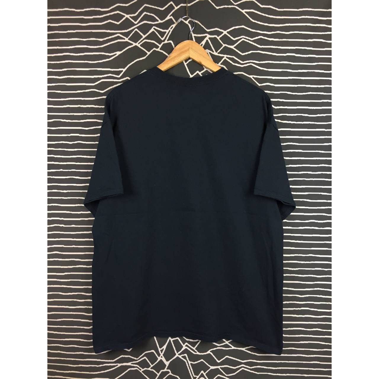 Thrasher Vtg Y2K Thrasher Skateboards Blackout Pentagram Skate Tee Size US XL / EU 56 / 4 - 4 Thumbnail