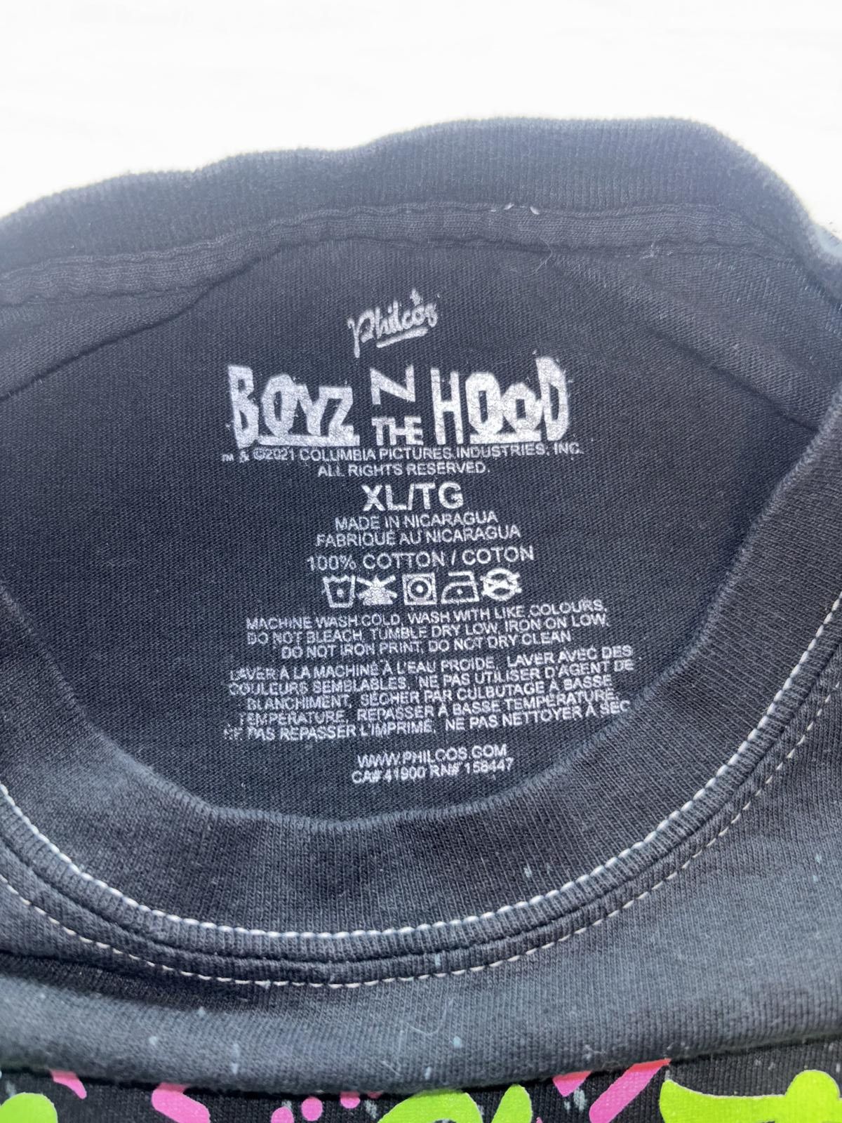 Designer Vintage Boyz N the Hood Graphic Tee - South Central Style Size US XL / EU 56 / 4 - 4 Thumbnail