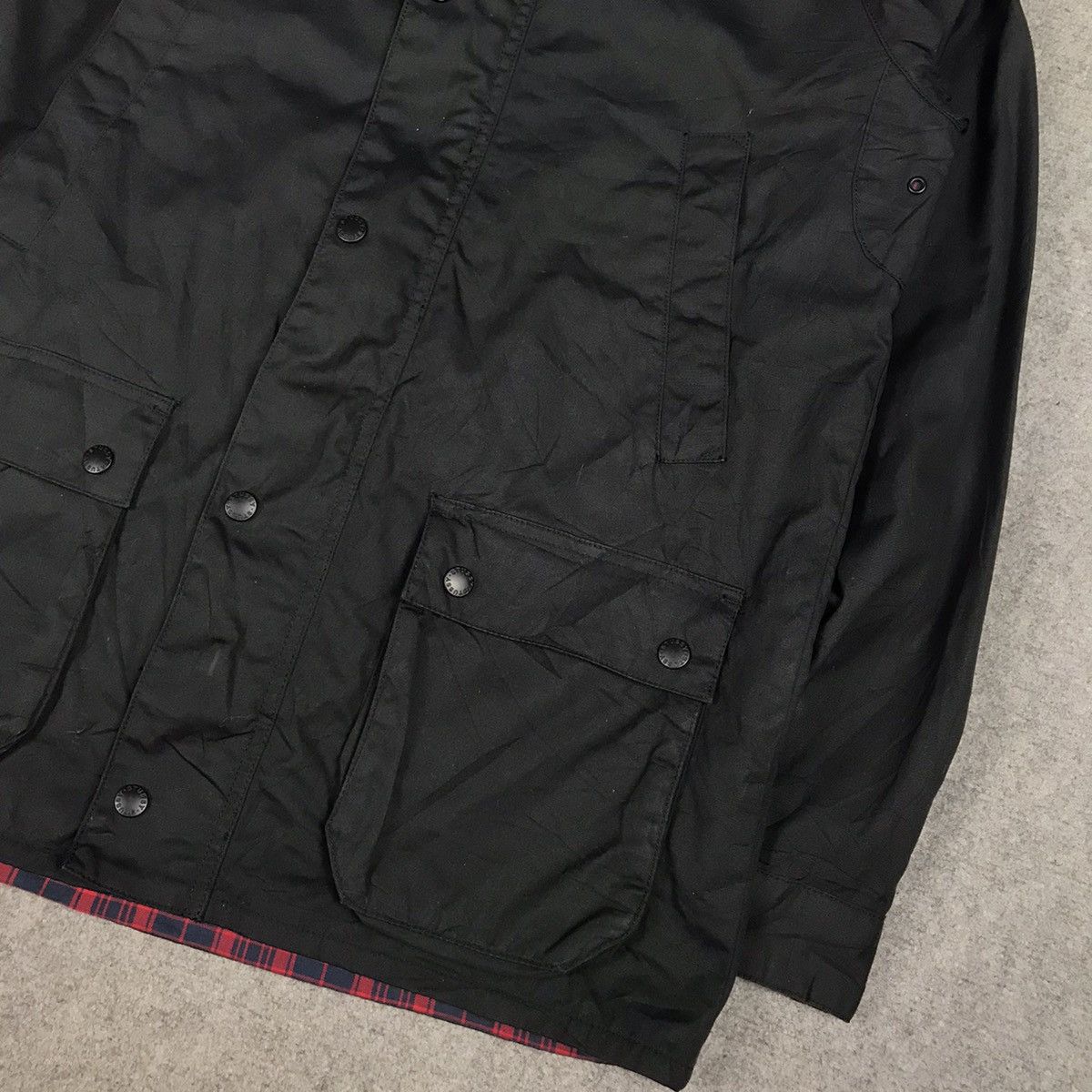 Stussy STUSSY BLACK JACKET COLLAR CORDUROY Size US M / EU 48-50 / 2 - 6 Thumbnail