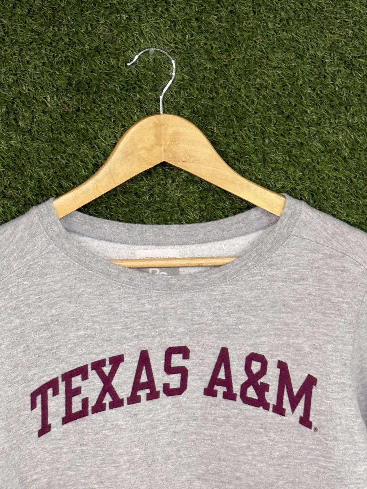 Vintage Texas A&M Aggie College University Grey Sweatshirt Large Size US L / EU 52-54 / 3 - 3 Thumbnail