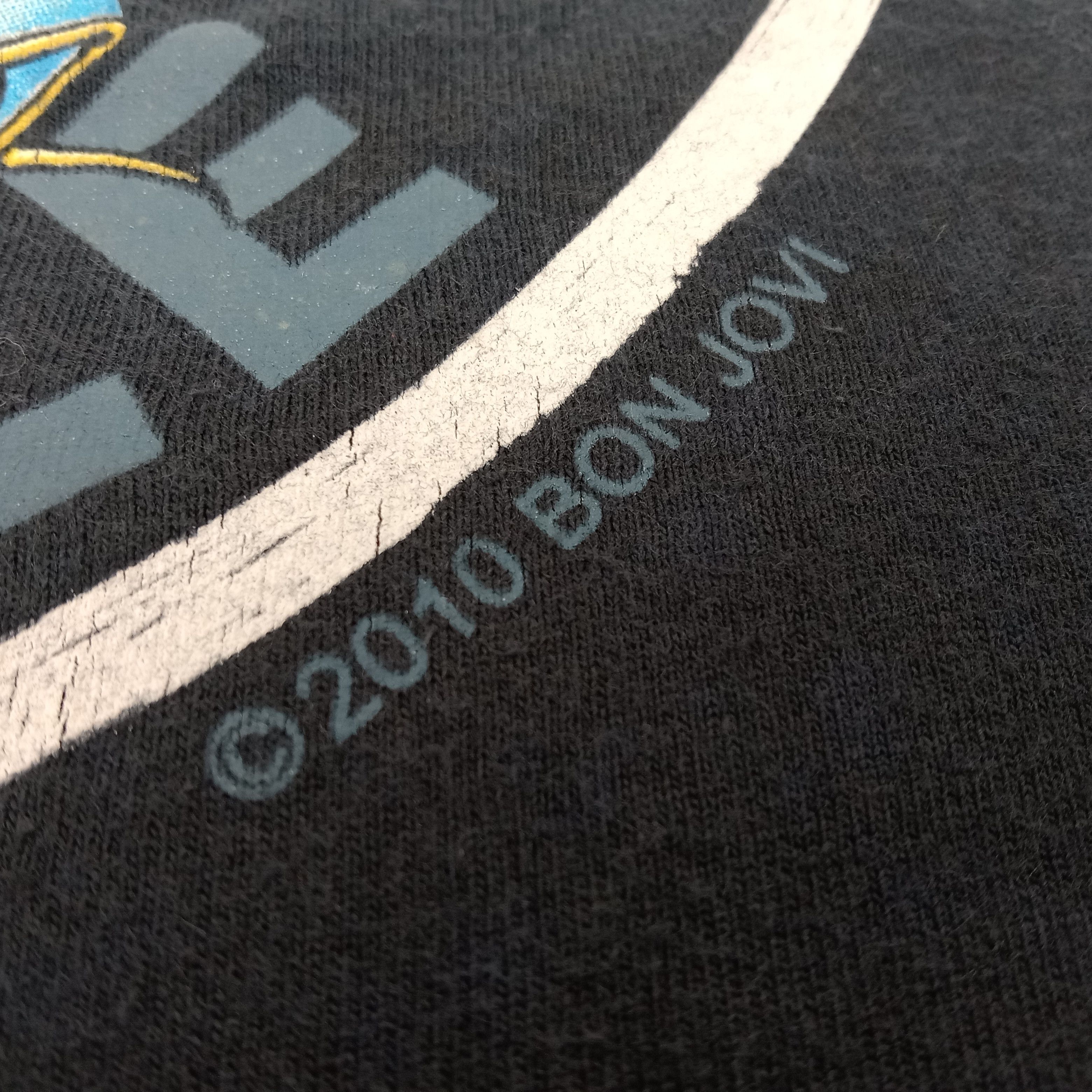 Band Tees × Vintage Bon Jovi Rock Band Music Tour Vintage Tshirt Size US L / EU 52-54 / 3 - 3 Thumbnail