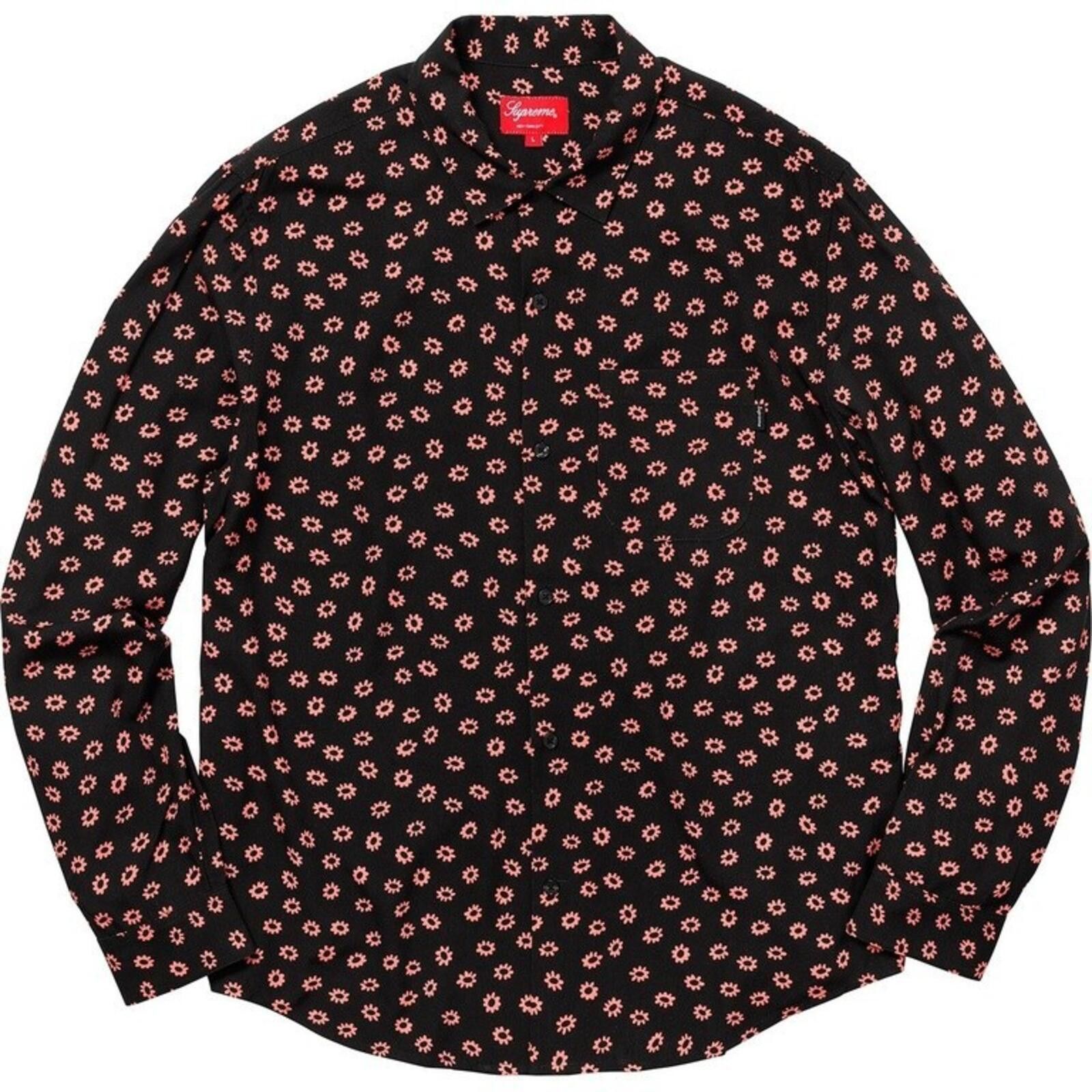 Supreme Supreme Blow Back kiss rayon shirt | Grailed