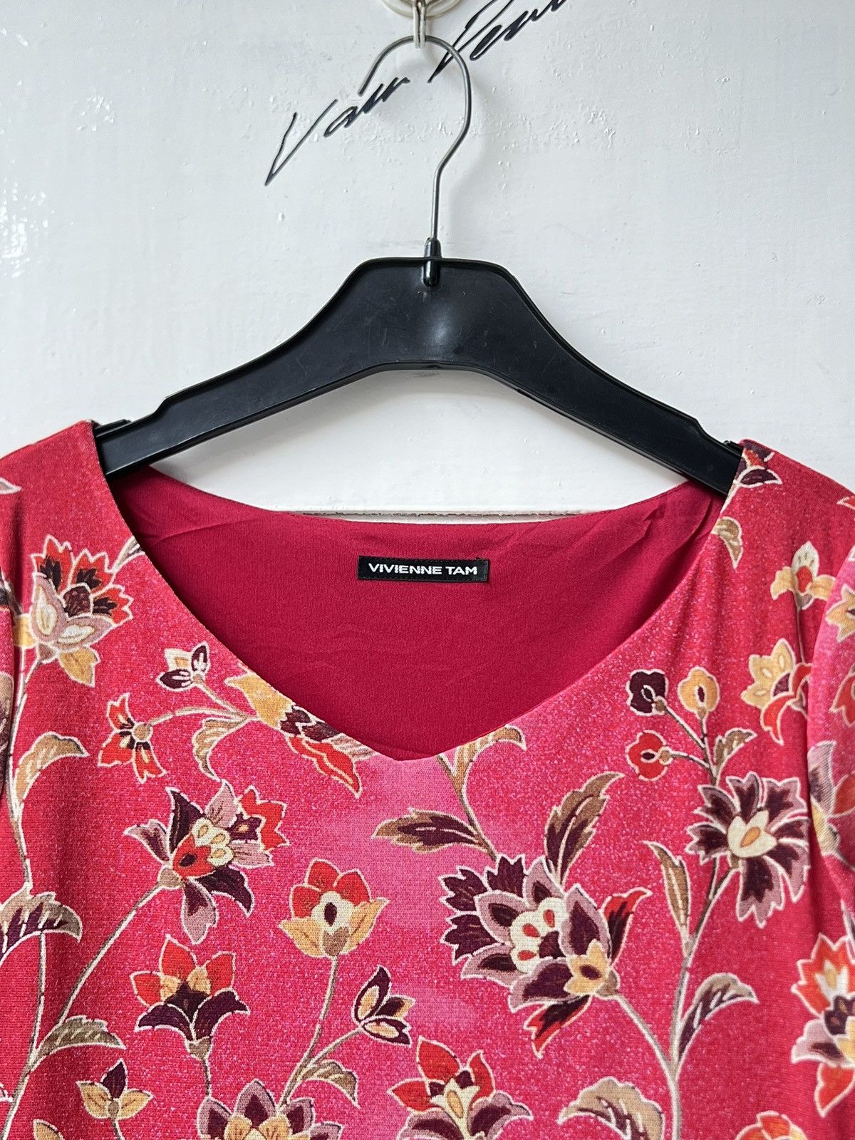 Vivienne Tam VIVIENNE TAM Flower Motive Dress Size XS / US 0-2 / IT 36-38 - 4 Thumbnail