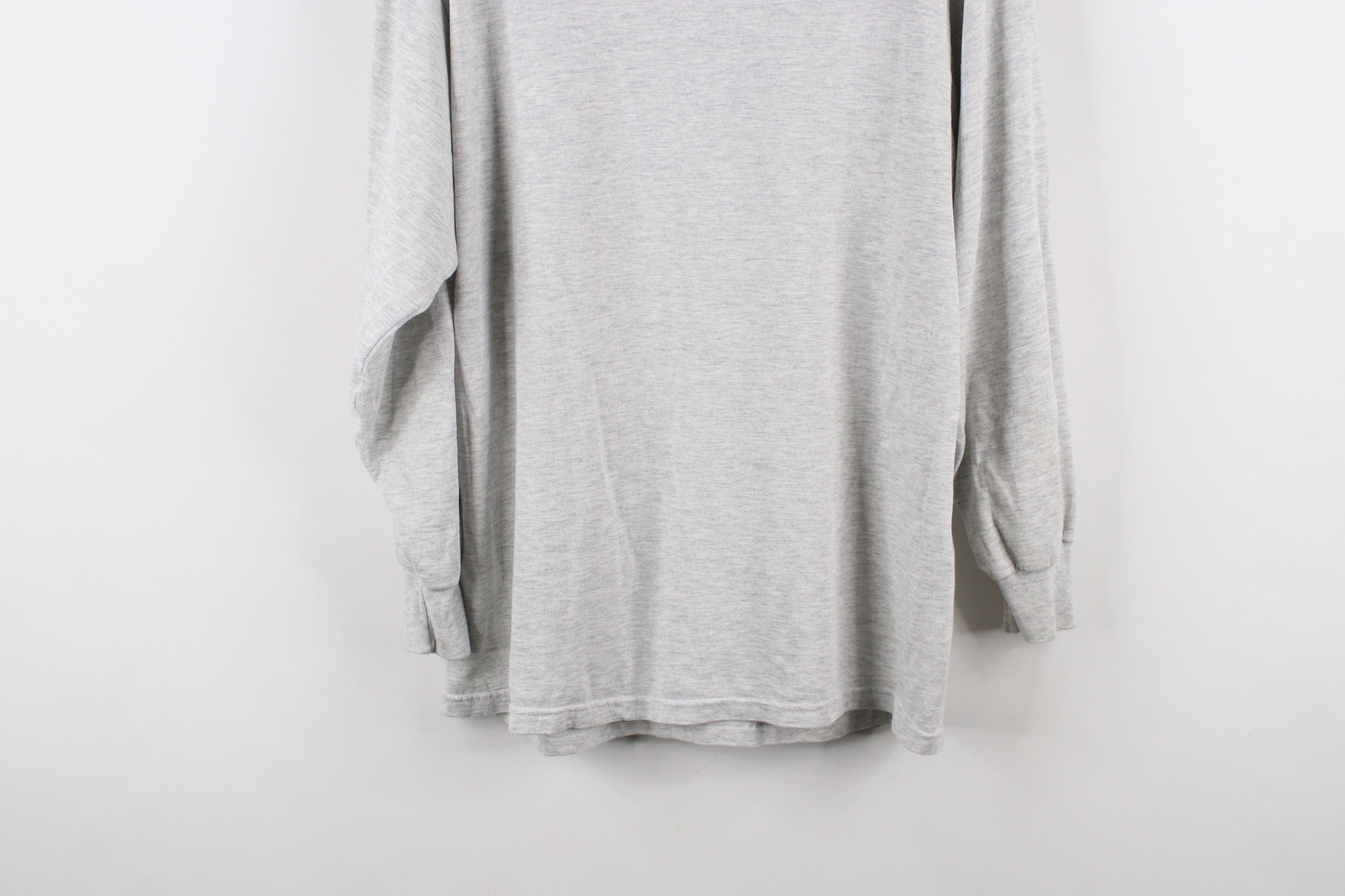 Vintage Vintage 90s Gods Service Christian Media Long Sleeve T-Shirt Size L / US 10 / IT 46 - 11 Thumbnail