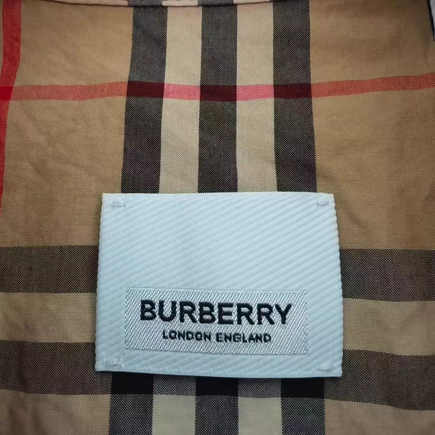 Burberry BURBERRY Retro Check Short Sleeve A-Line Dress UK8 Size S / US 4 / IT 40 - 3 Thumbnail